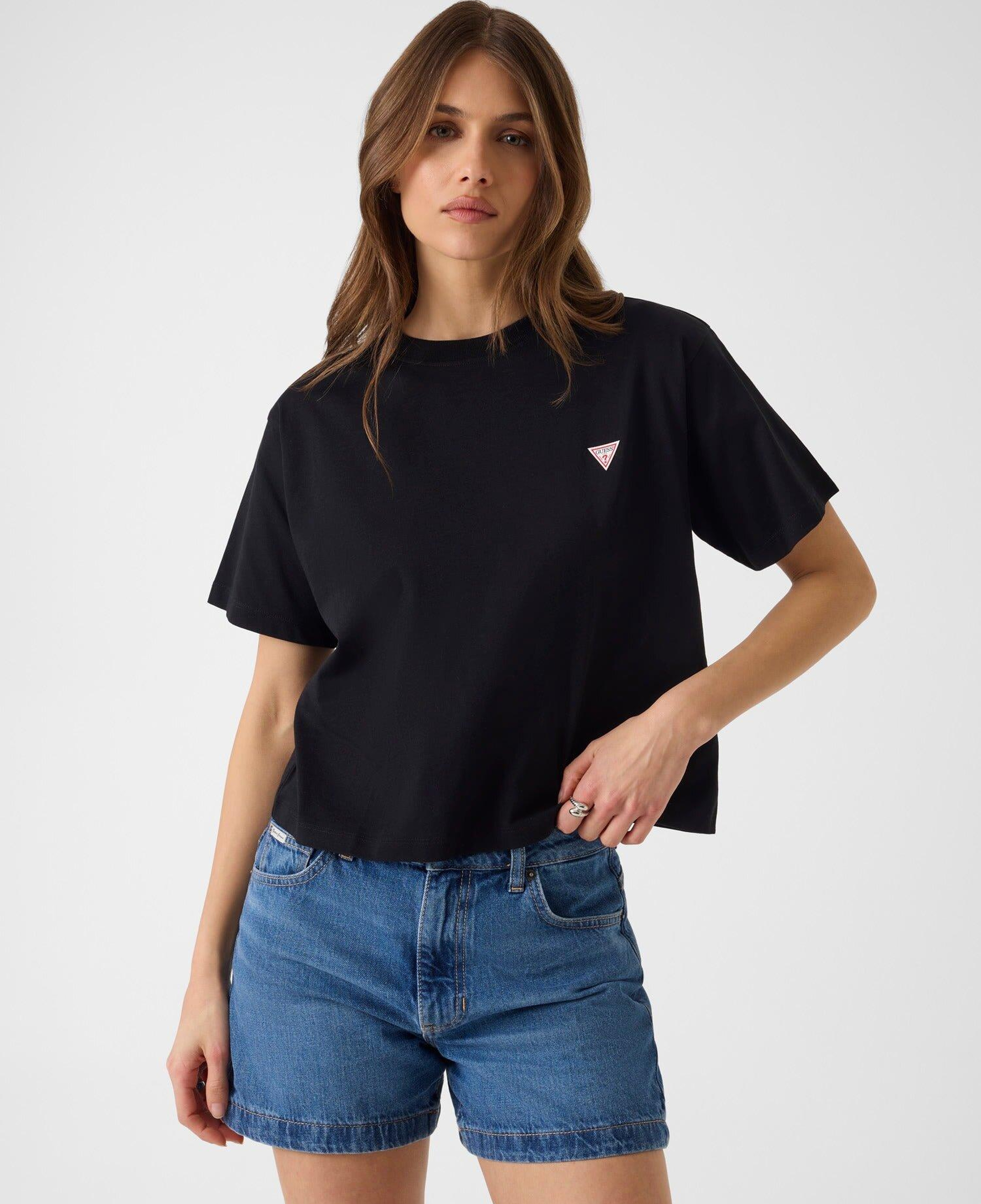Guess Jeans Boxy Kadın Boxy Fit T-Shirt