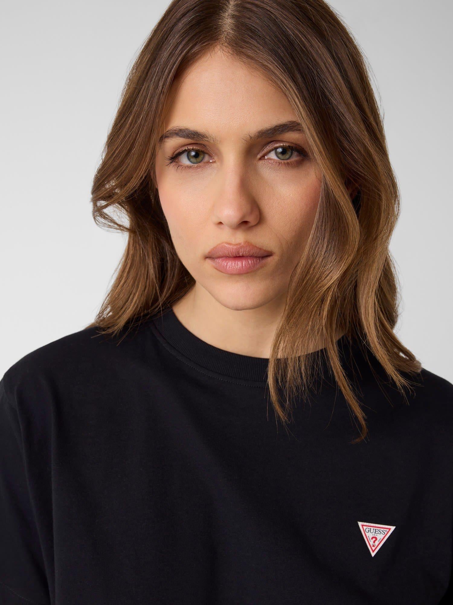 Guess Jeans Boxy Kadın Boxy Fit T-Shirt