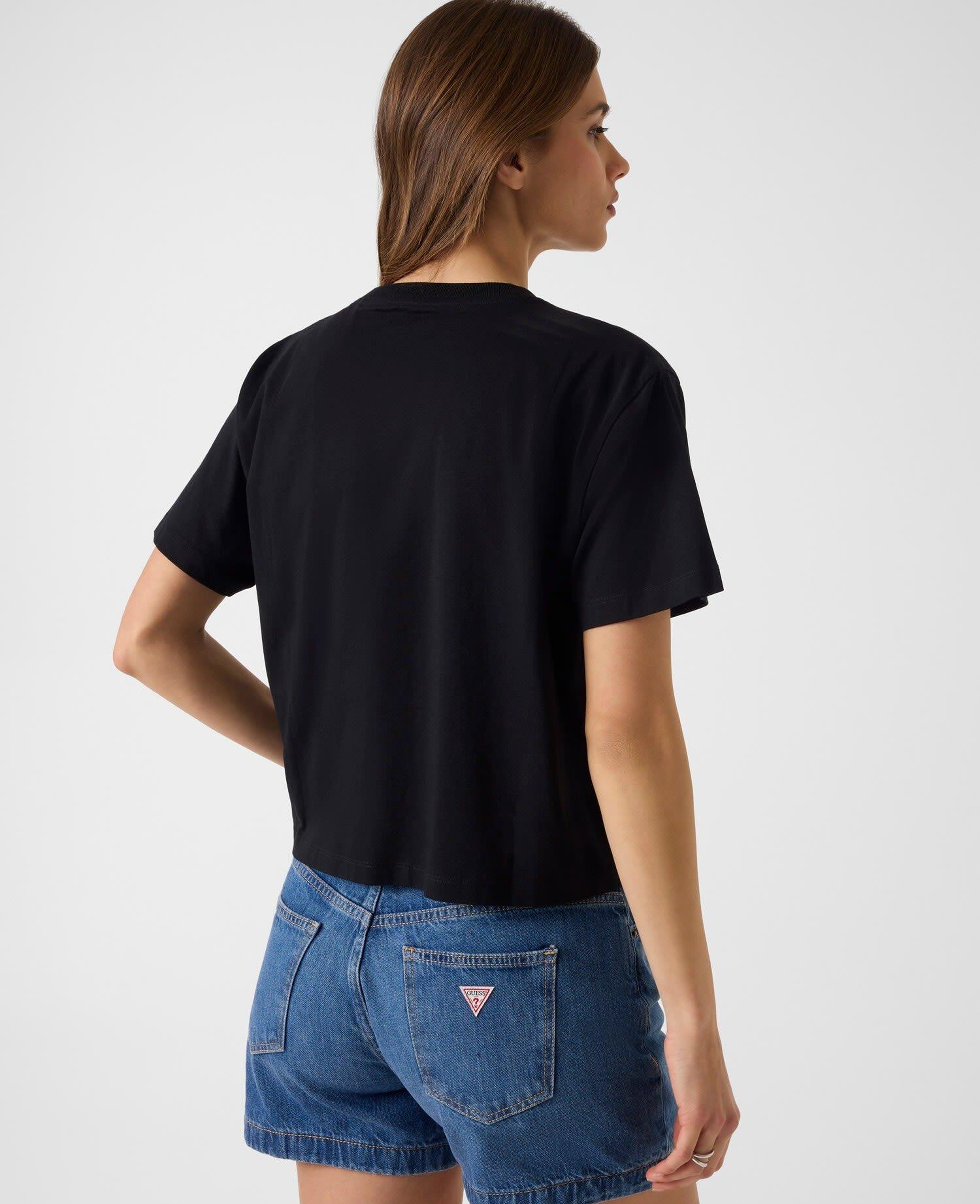 Guess Jeans Boxy Kadın Boxy Fit T-Shirt