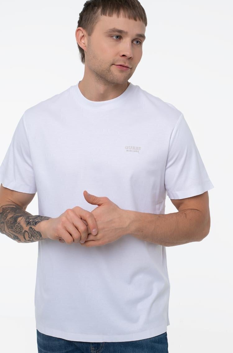 Luxe Erkek Ipek Karışımlı Regular Fit T-Shirt