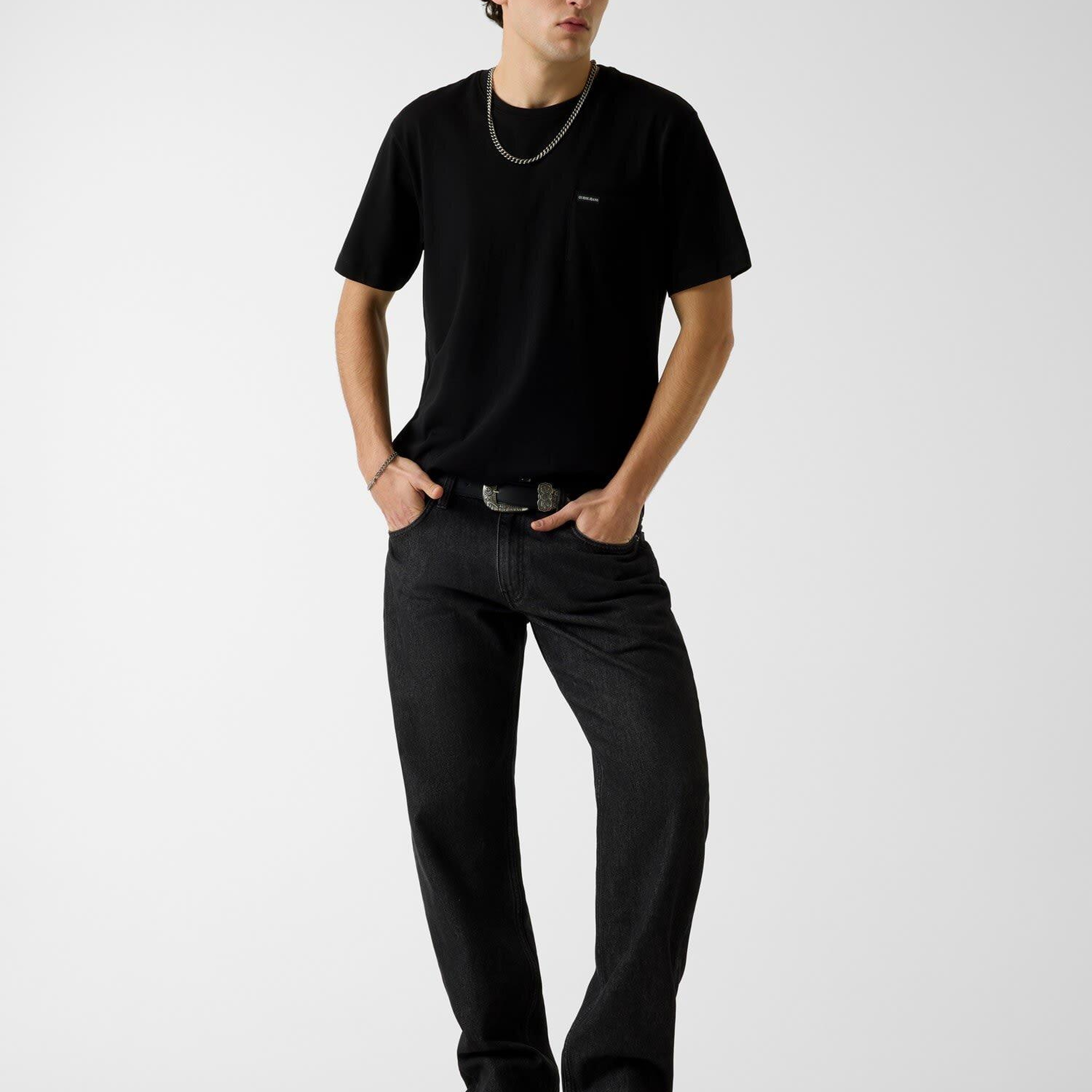 Guess Jeans Erkek Regular Fit T-Shirt
