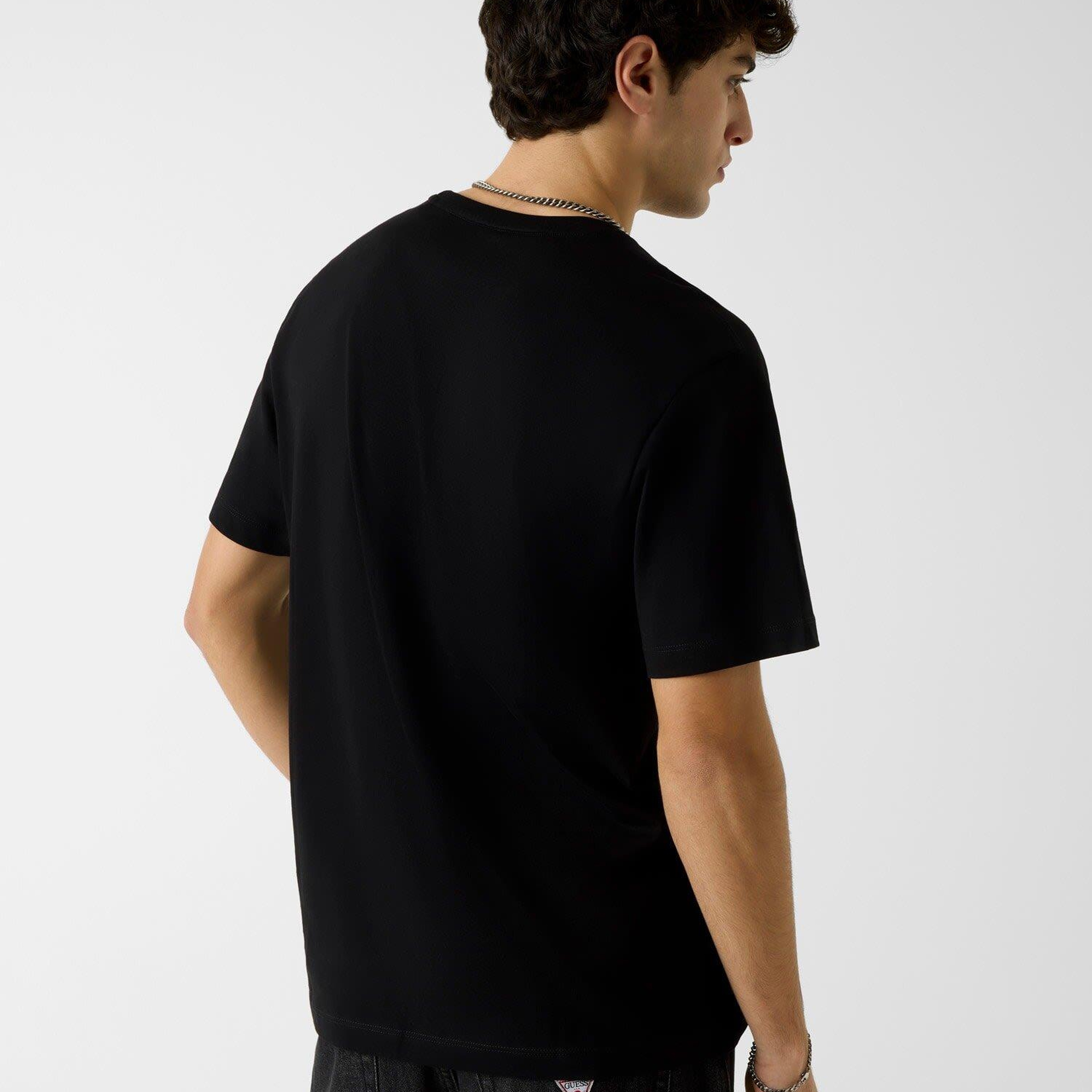 Guess Jeans Erkek Regular Fit T-Shirt