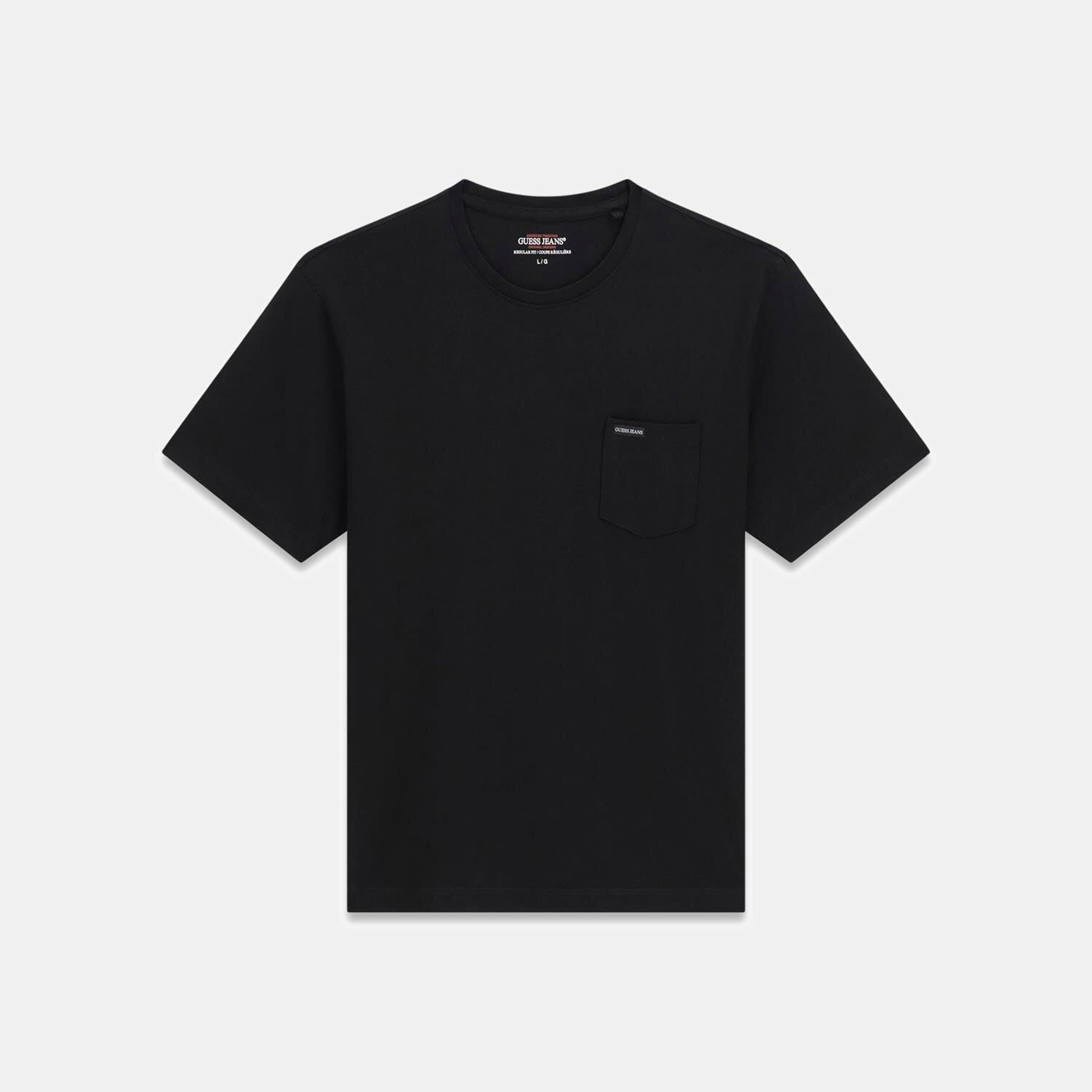 Guess Jeans Erkek Regular Fit T-Shirt
