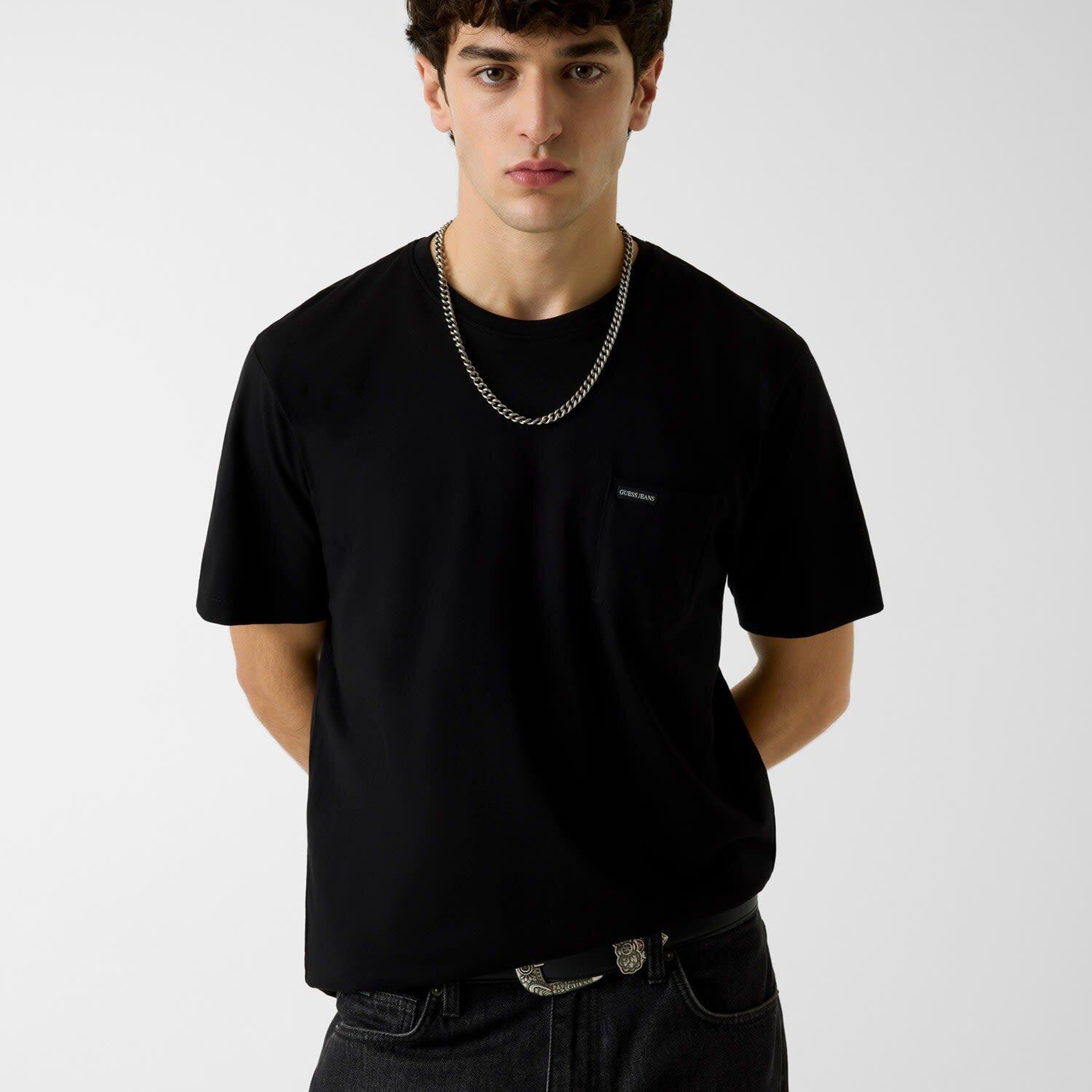 Guess Jeans Erkek Regular Fit T-Shirt