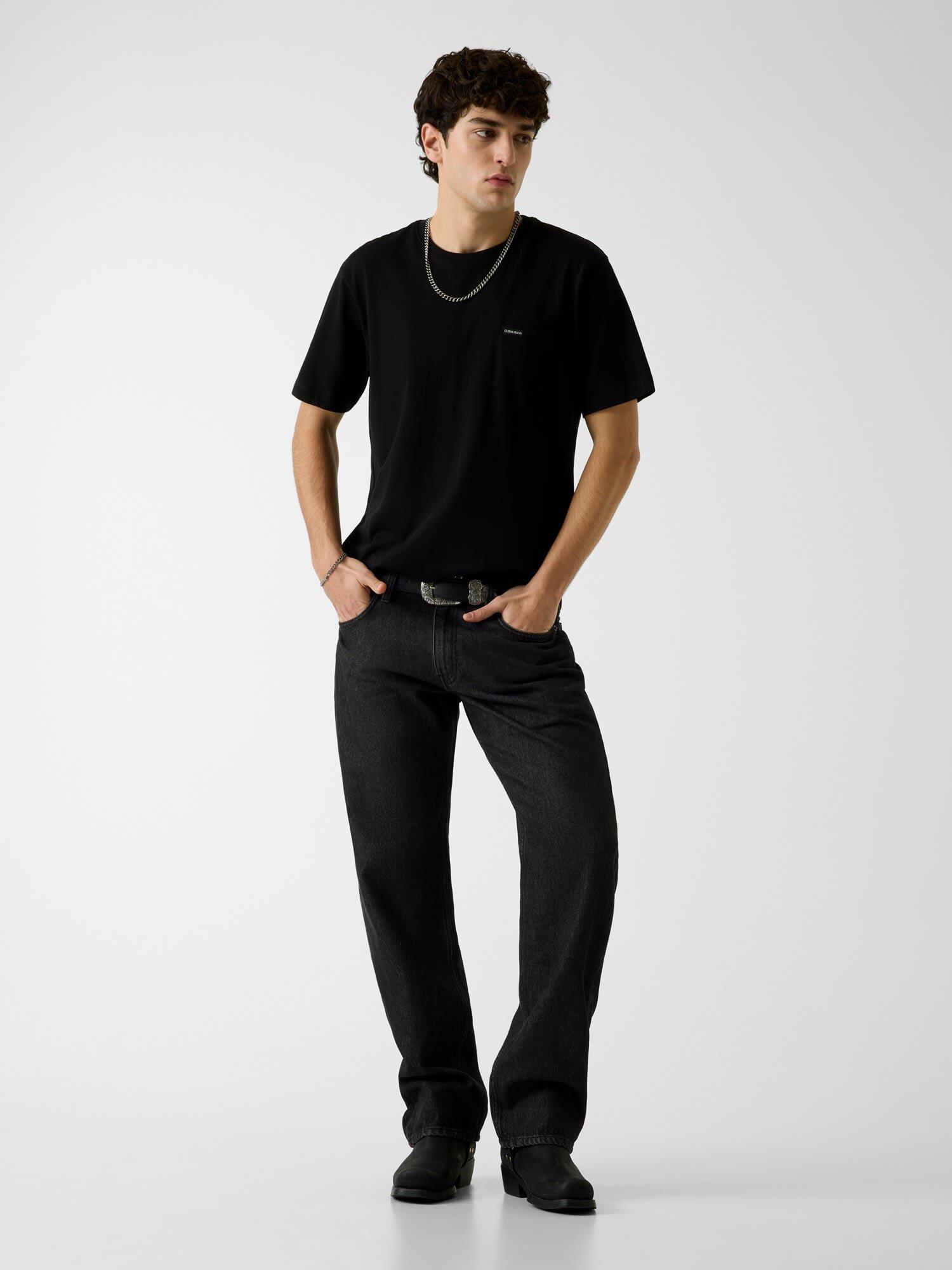 Guess Jeans Erkek Regular Fit T-Shirt