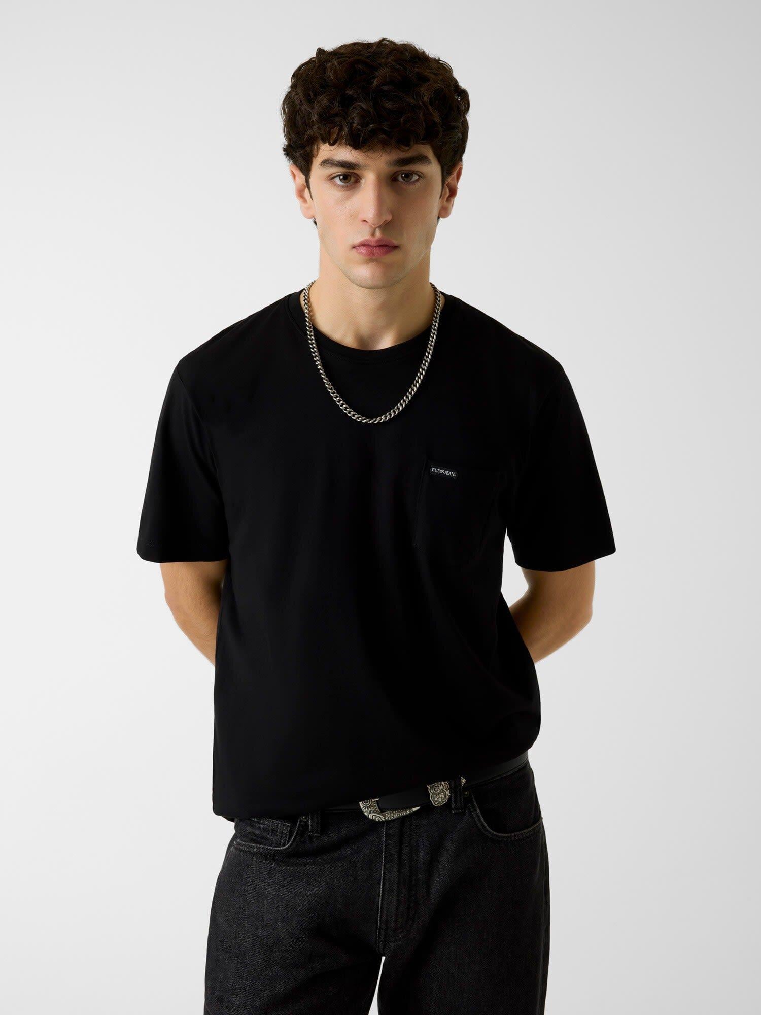 Guess Jeans Erkek Regular Fit T-Shirt