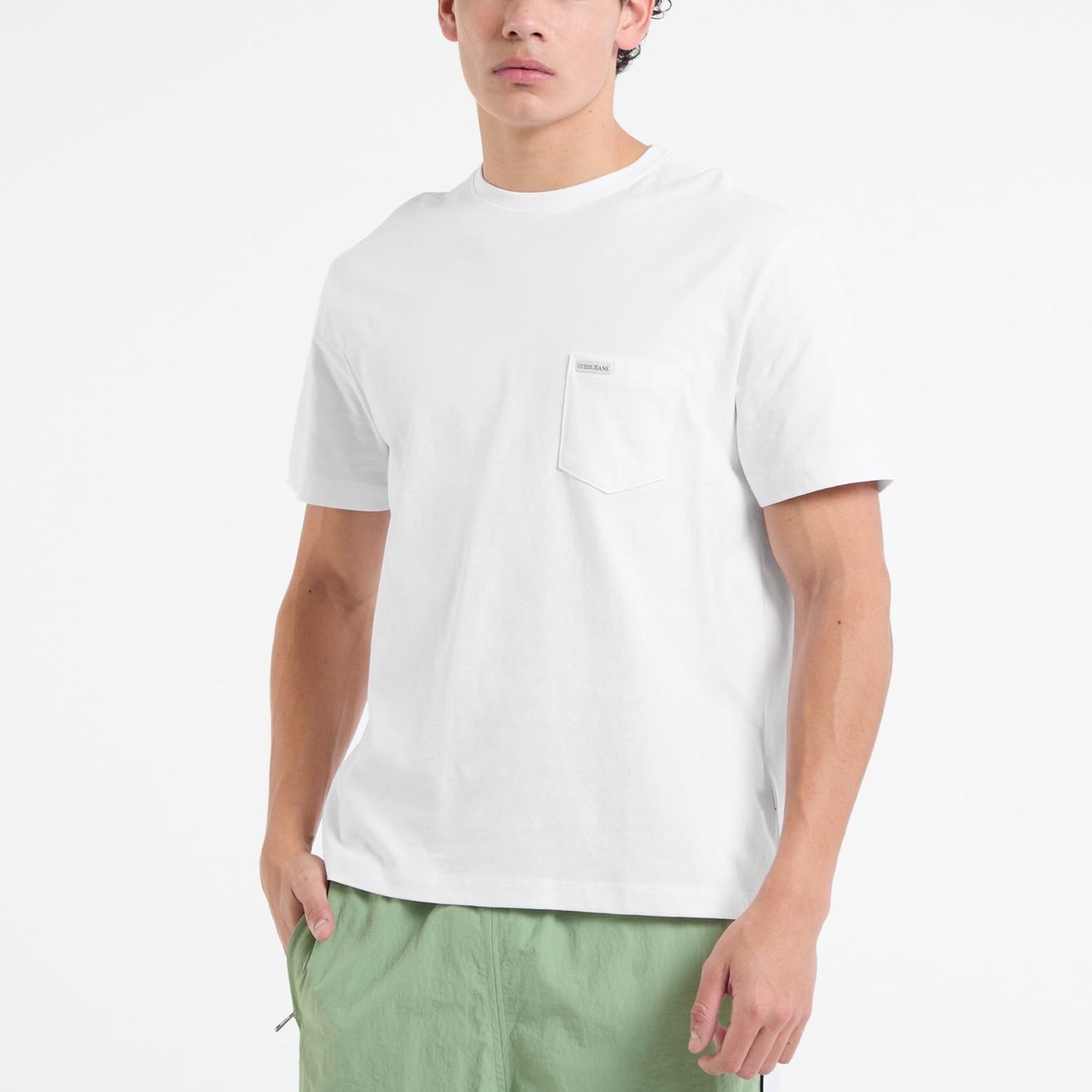 Guess Jeans Erkek Regular Fit T-Shirt