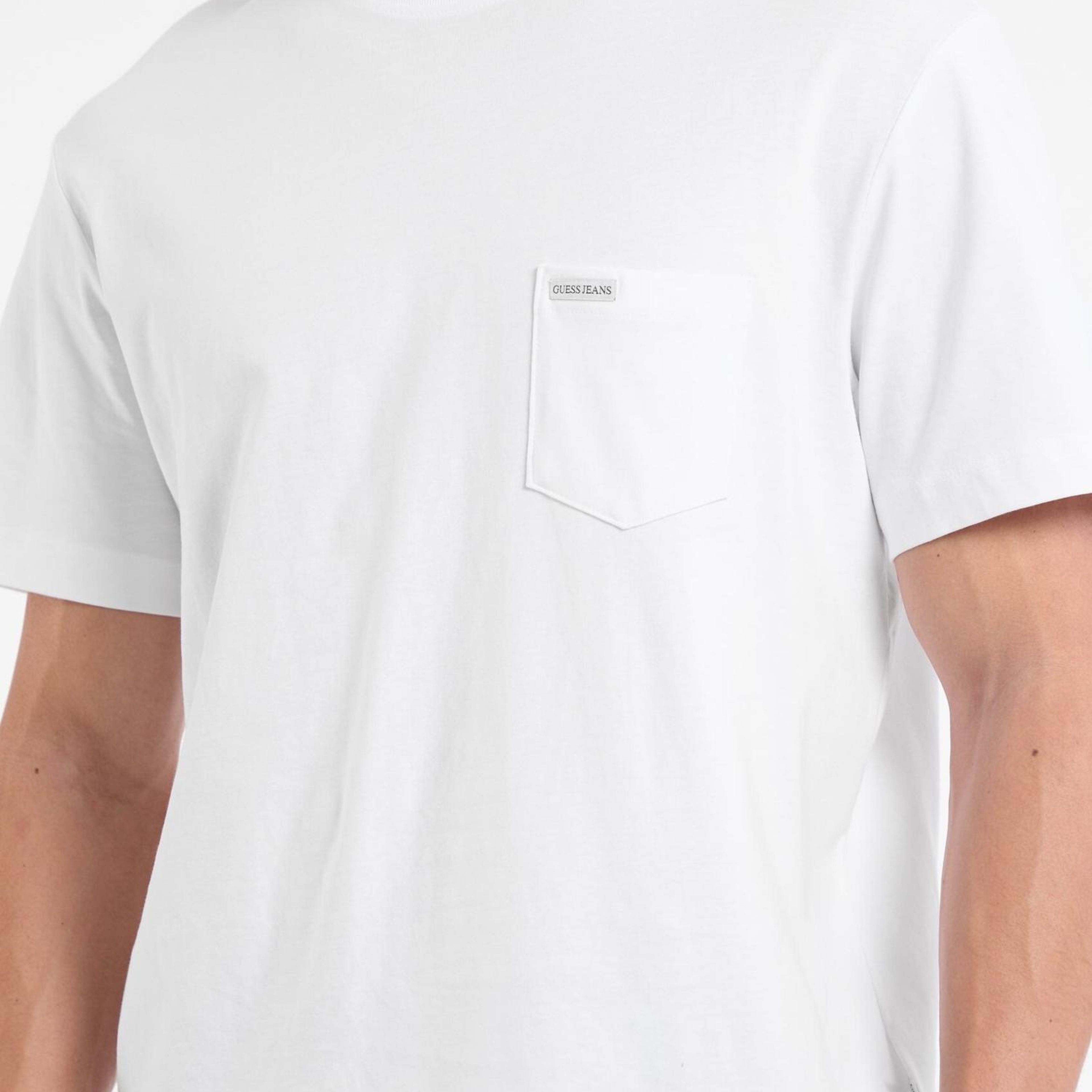 Guess Jeans Erkek Regular Fit T-Shirt
