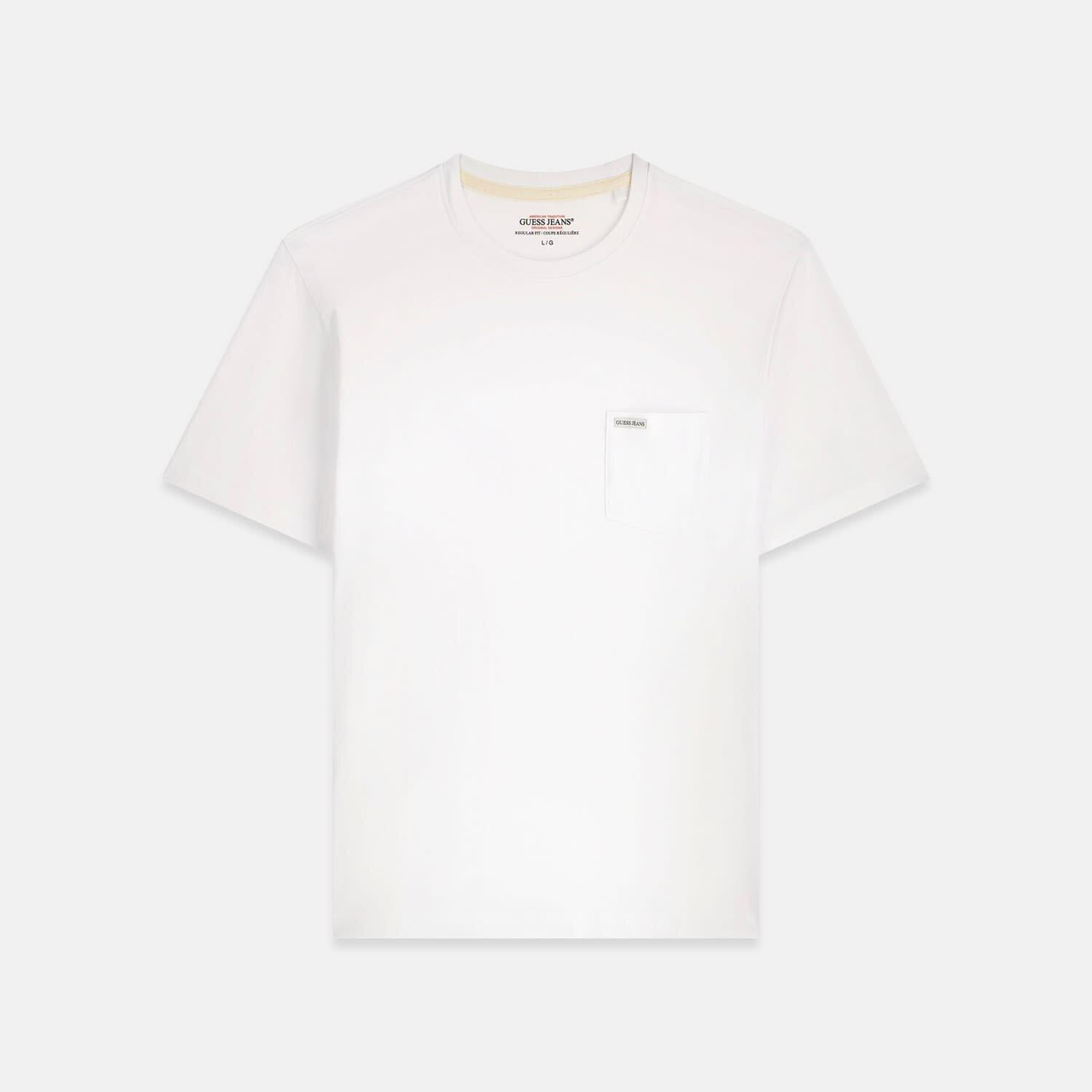 Guess Jeans Erkek Regular Fit T-Shirt