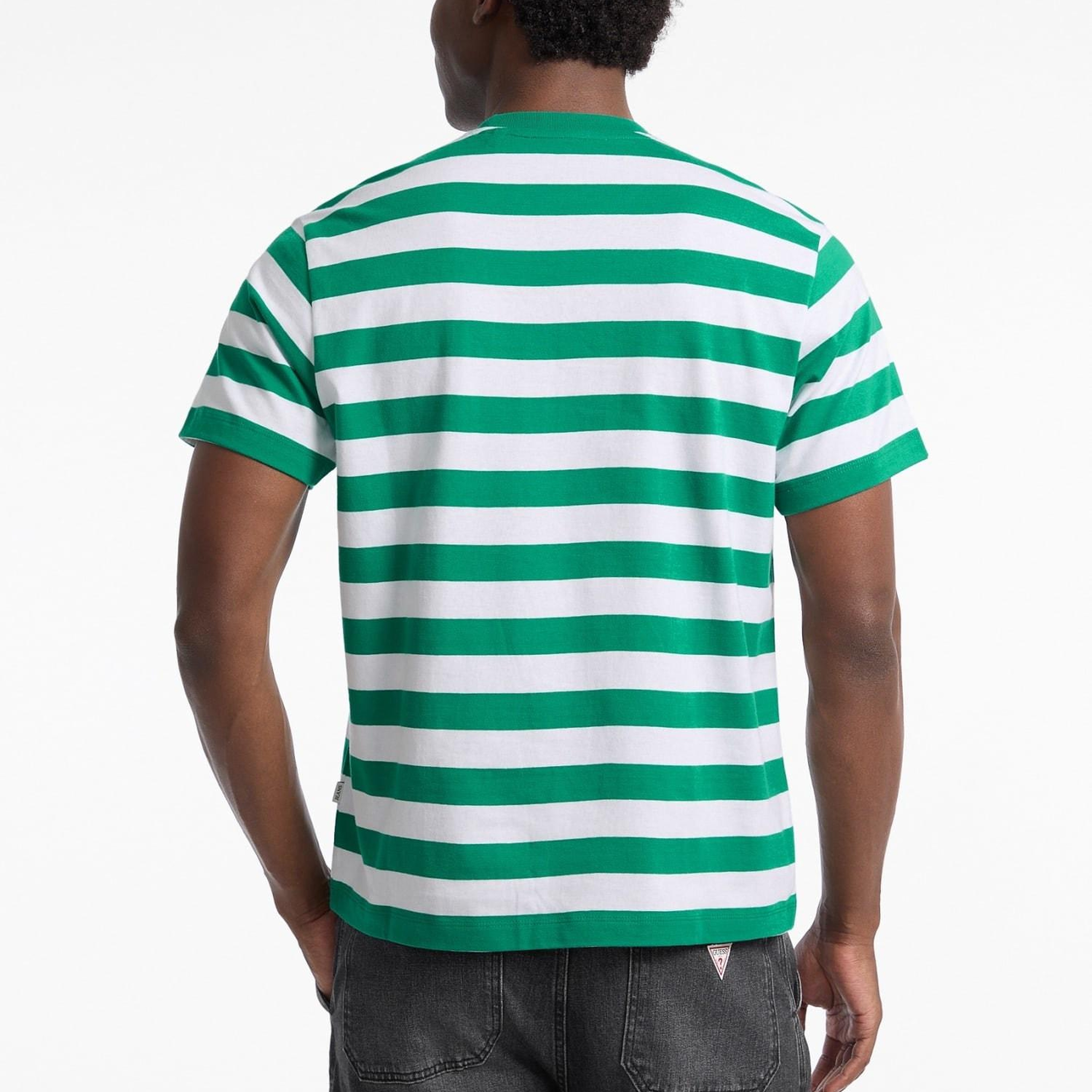 Guess Jeans Erkek Regular Fit T-Shirt