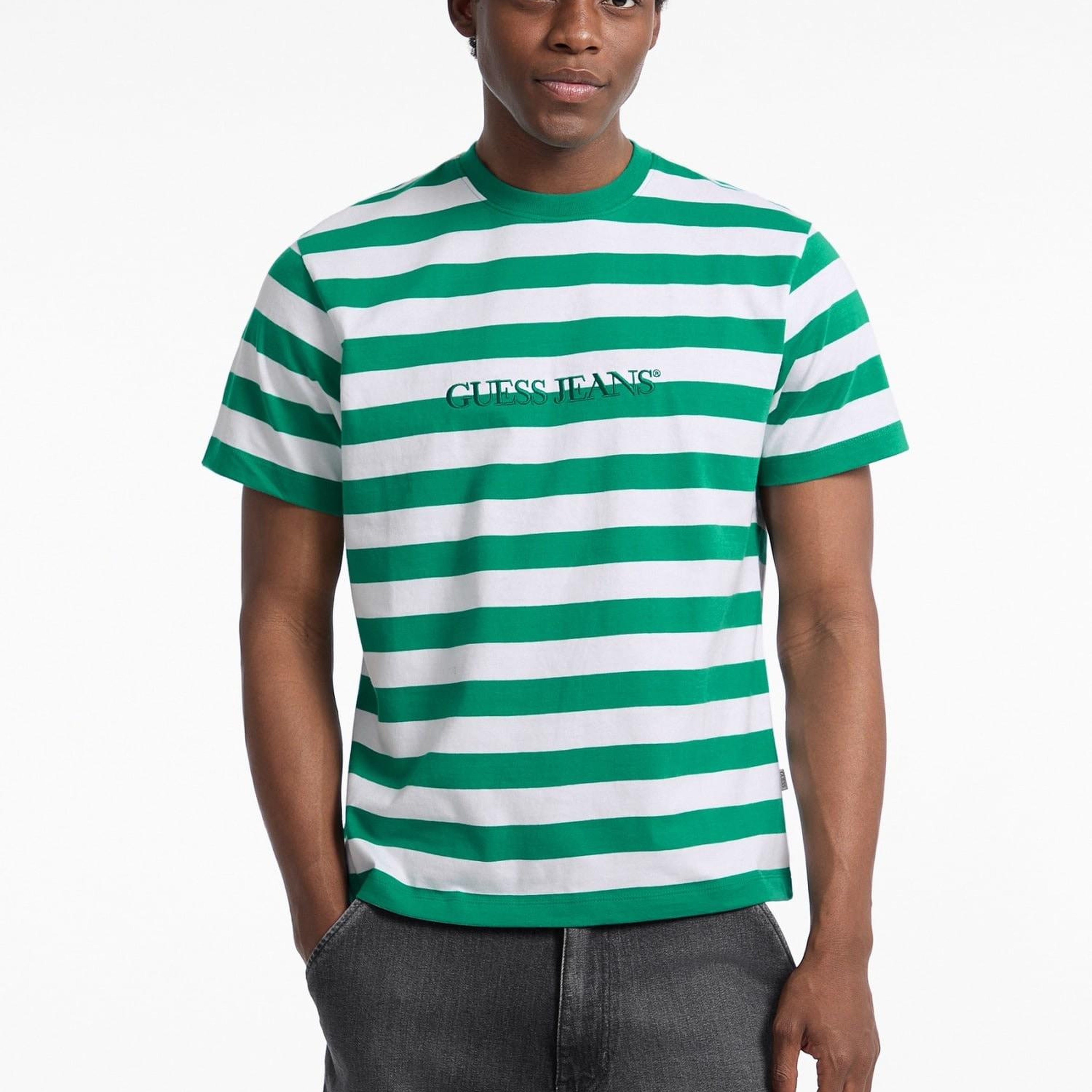 Guess Jeans Erkek Regular Fit T-Shirt