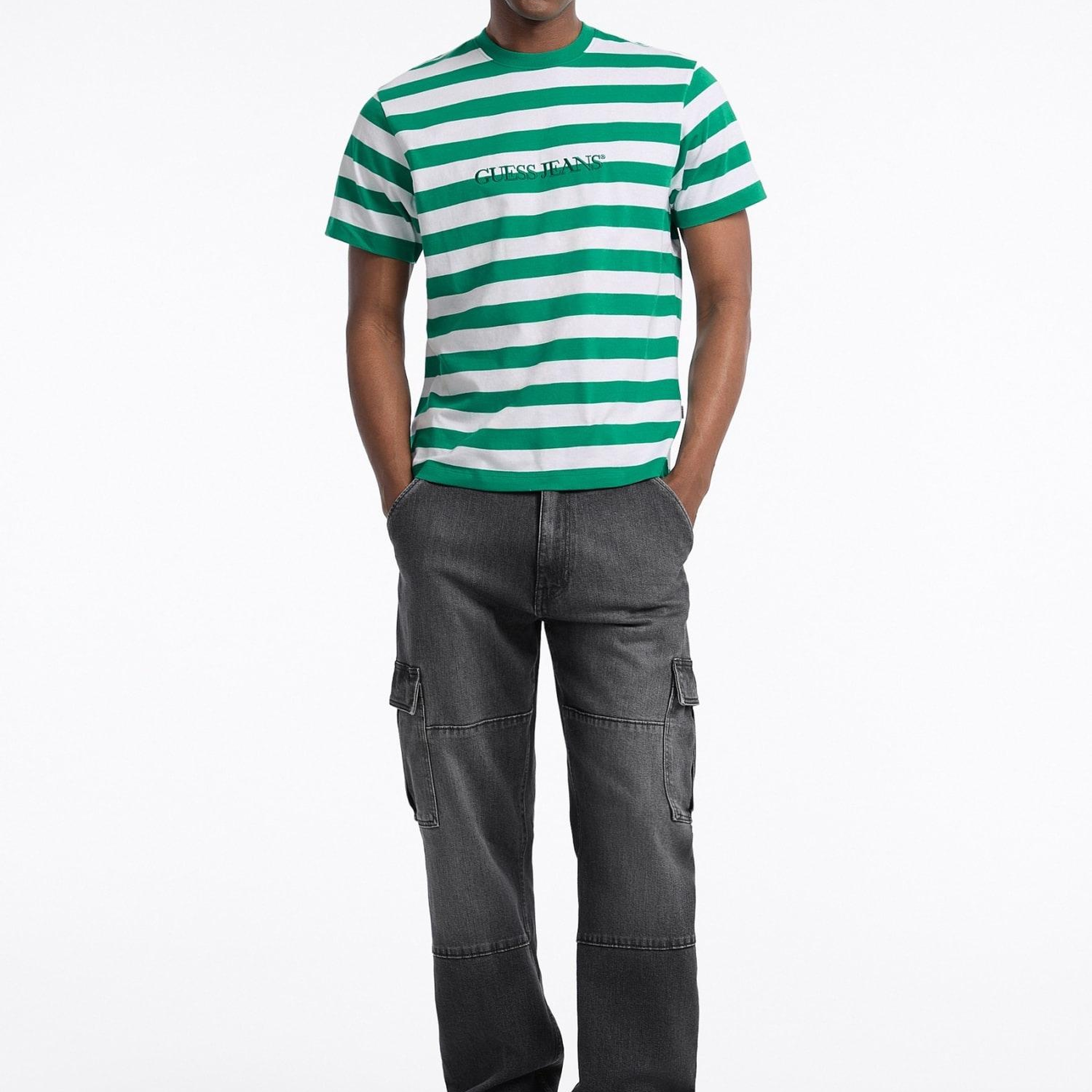 Guess Jeans Erkek Regular Fit T-Shirt