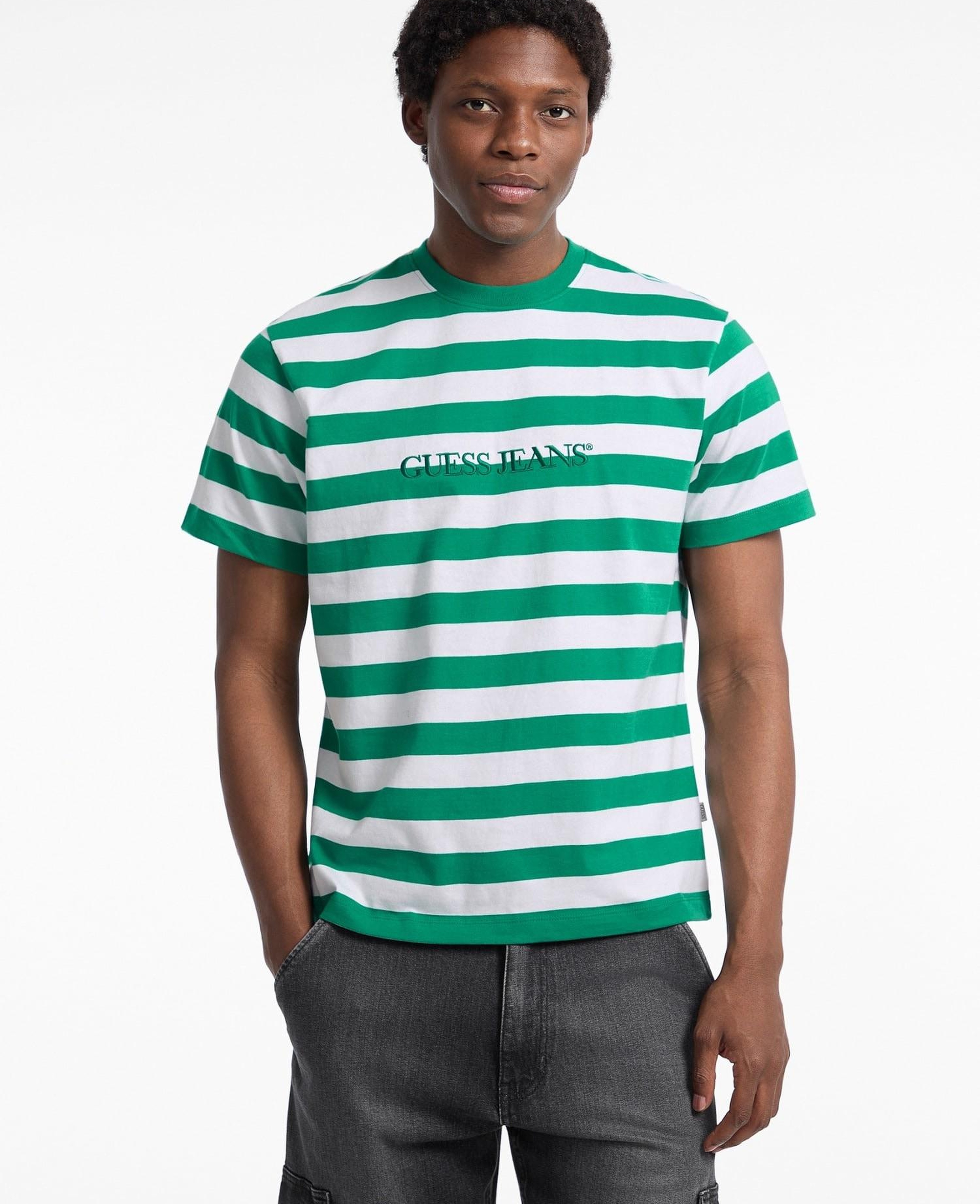 Guess Jeans Erkek Regular Fit T-Shirt
