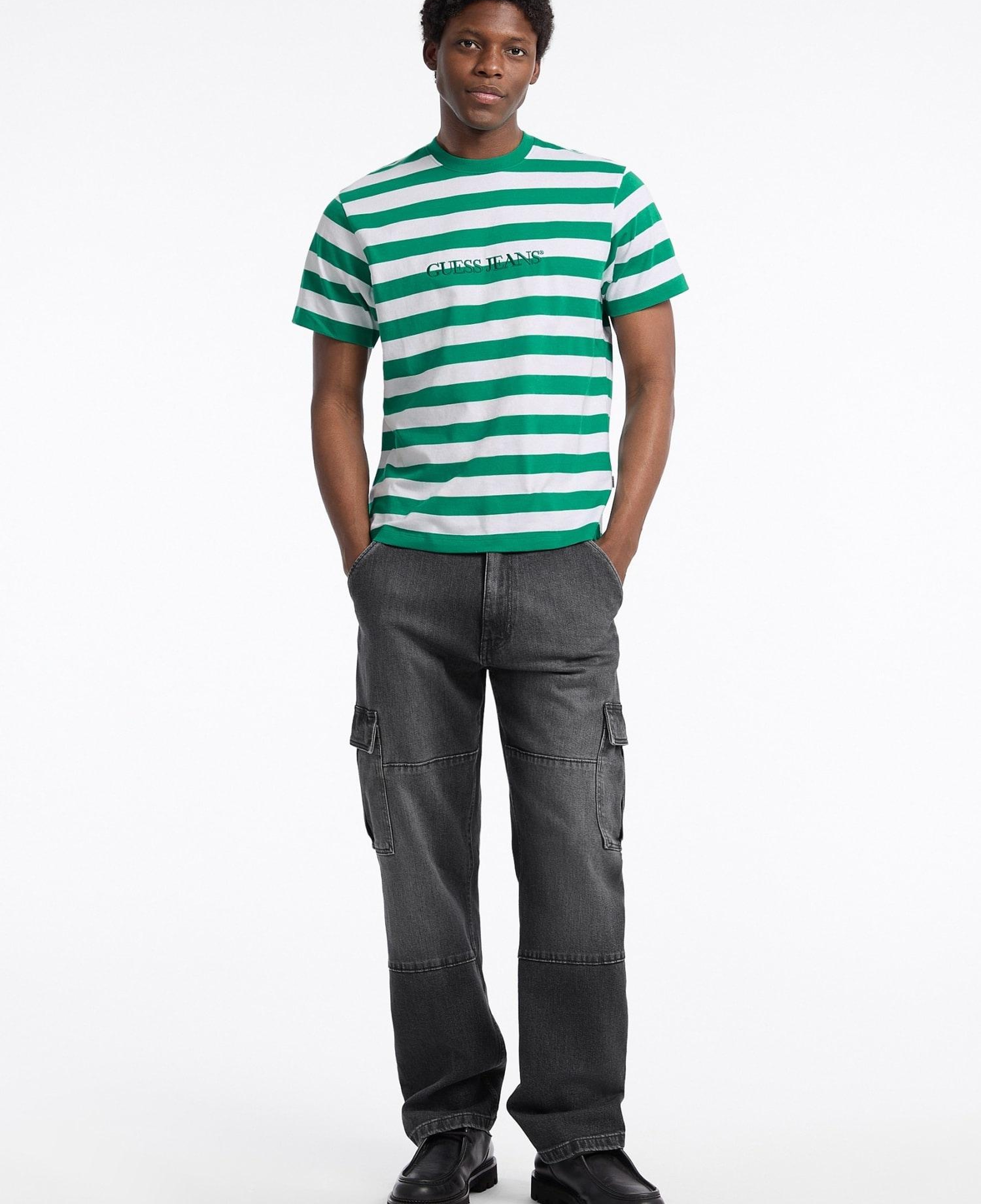Guess Jeans Erkek Regular Fit T-Shirt