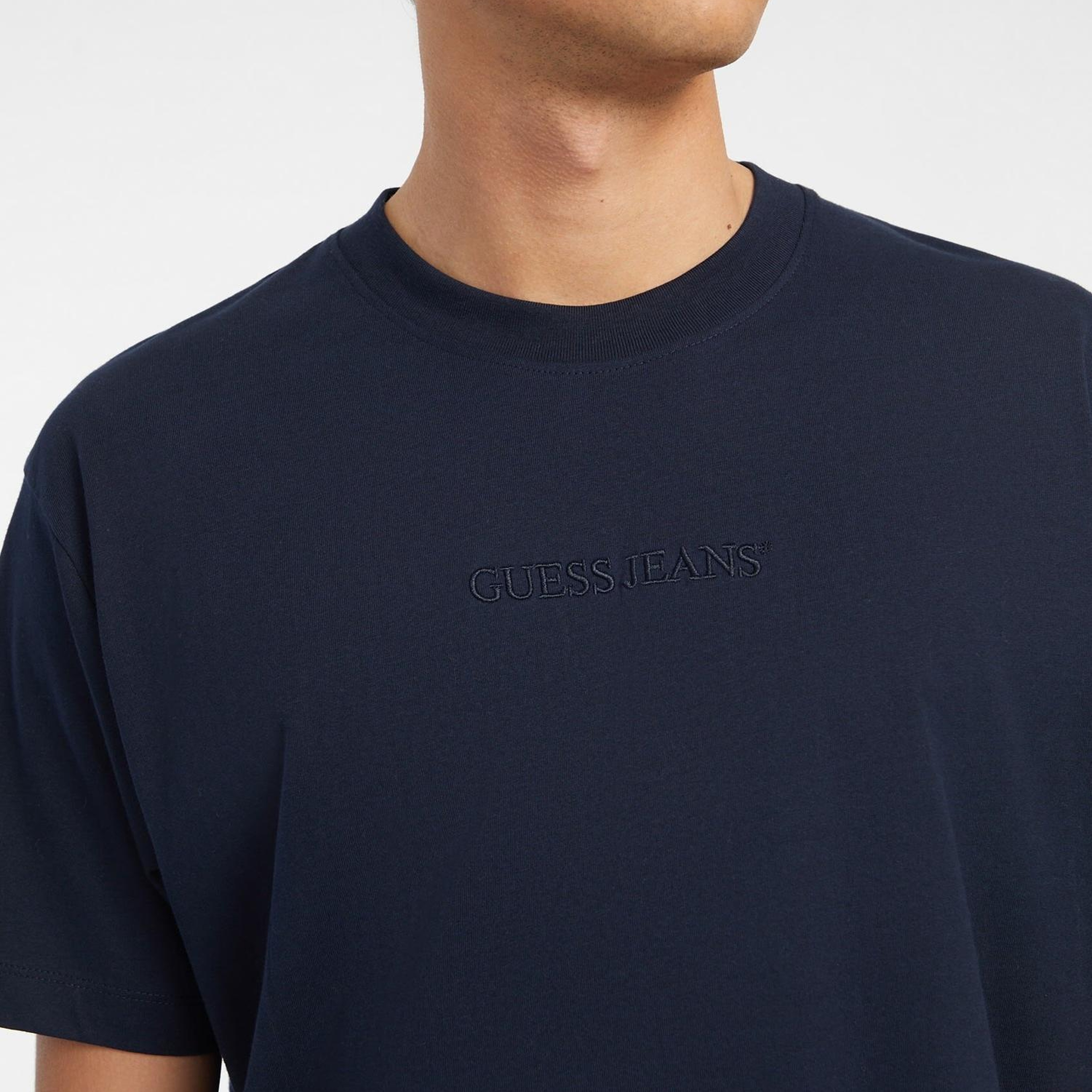 Guess Jeans Erkek Oversize Fit T-Shirt
