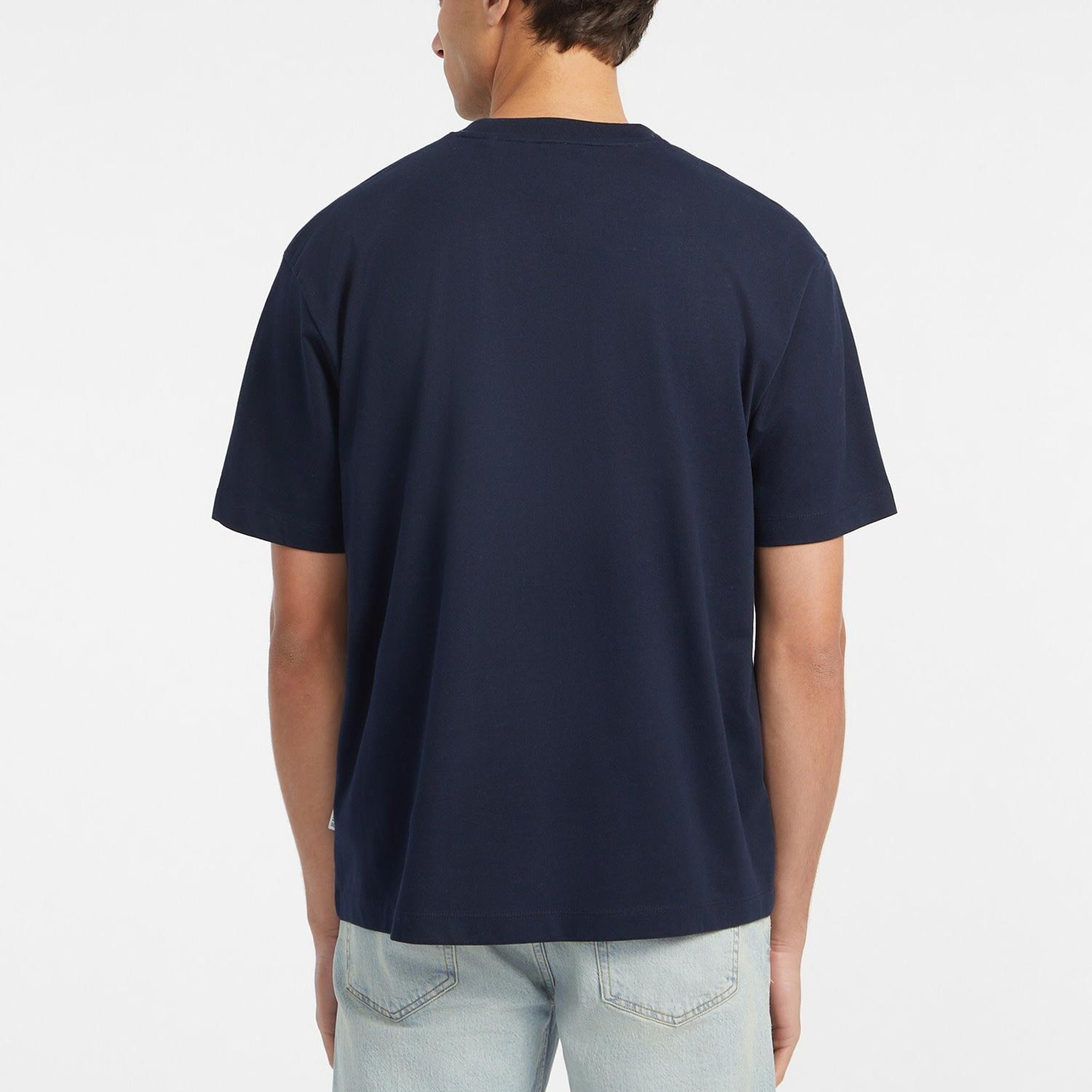 Guess Jeans Erkek Oversize Fit T-Shirt