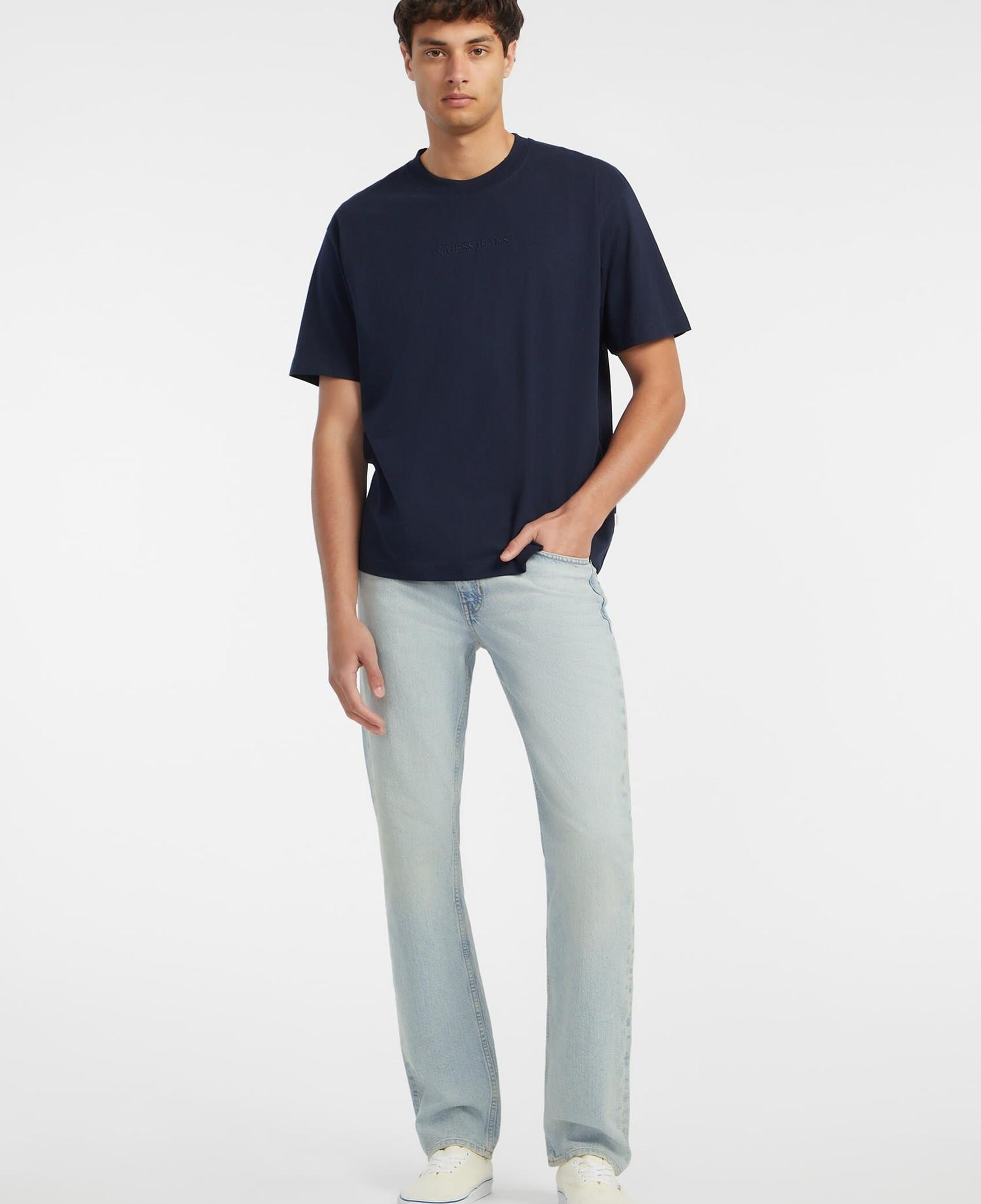 Guess Jeans Erkek Oversize Fit T-Shirt