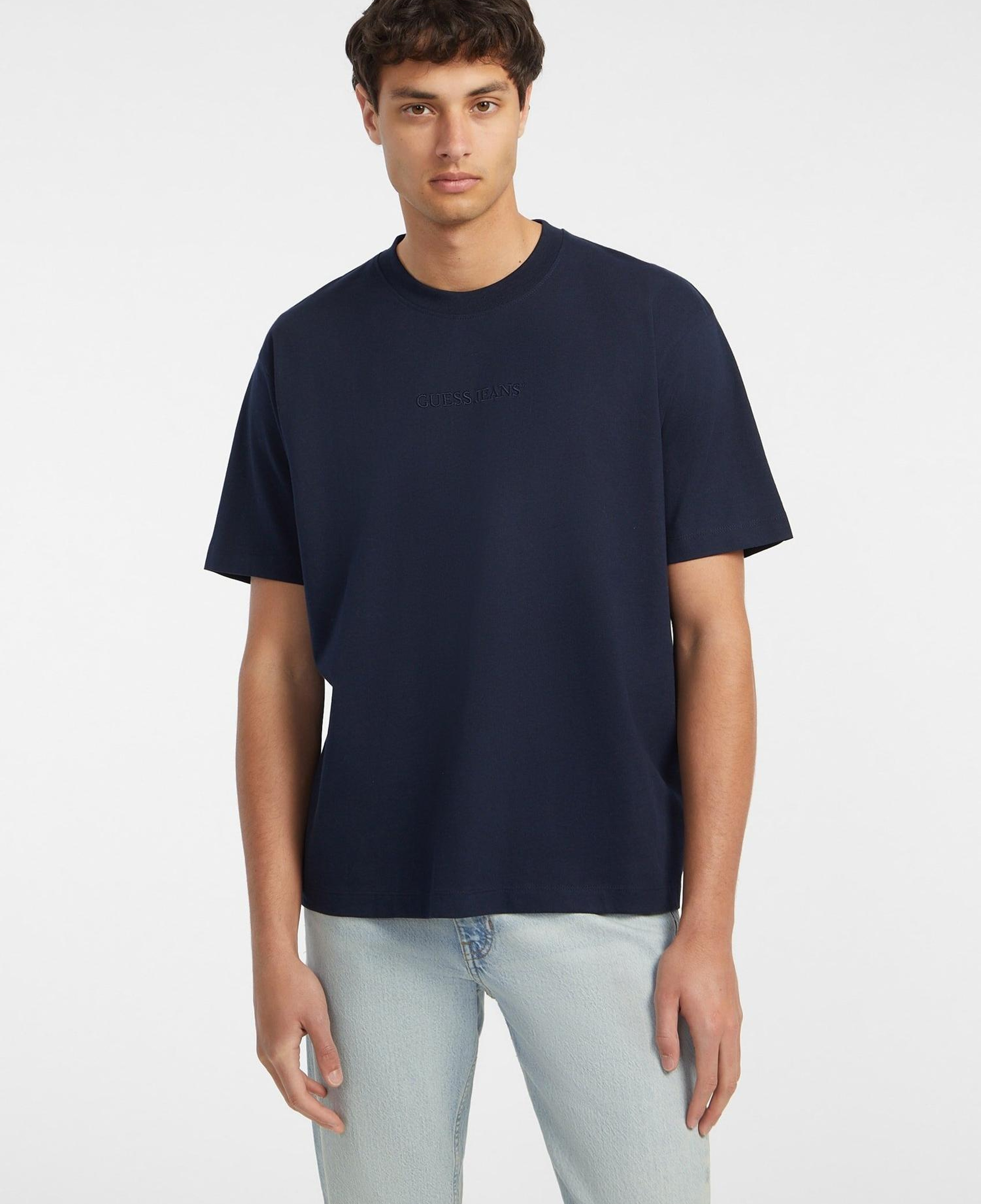 Guess Jeans Erkek Oversize Fit T-Shirt