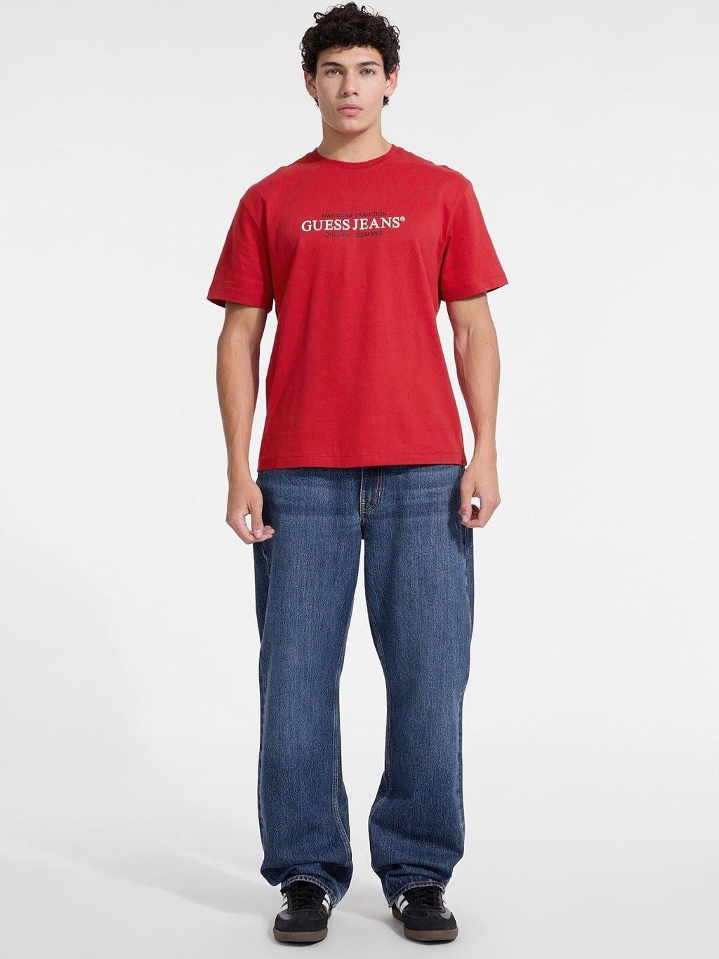 Guess Jeans Erkek Regular Fit T-Shirt