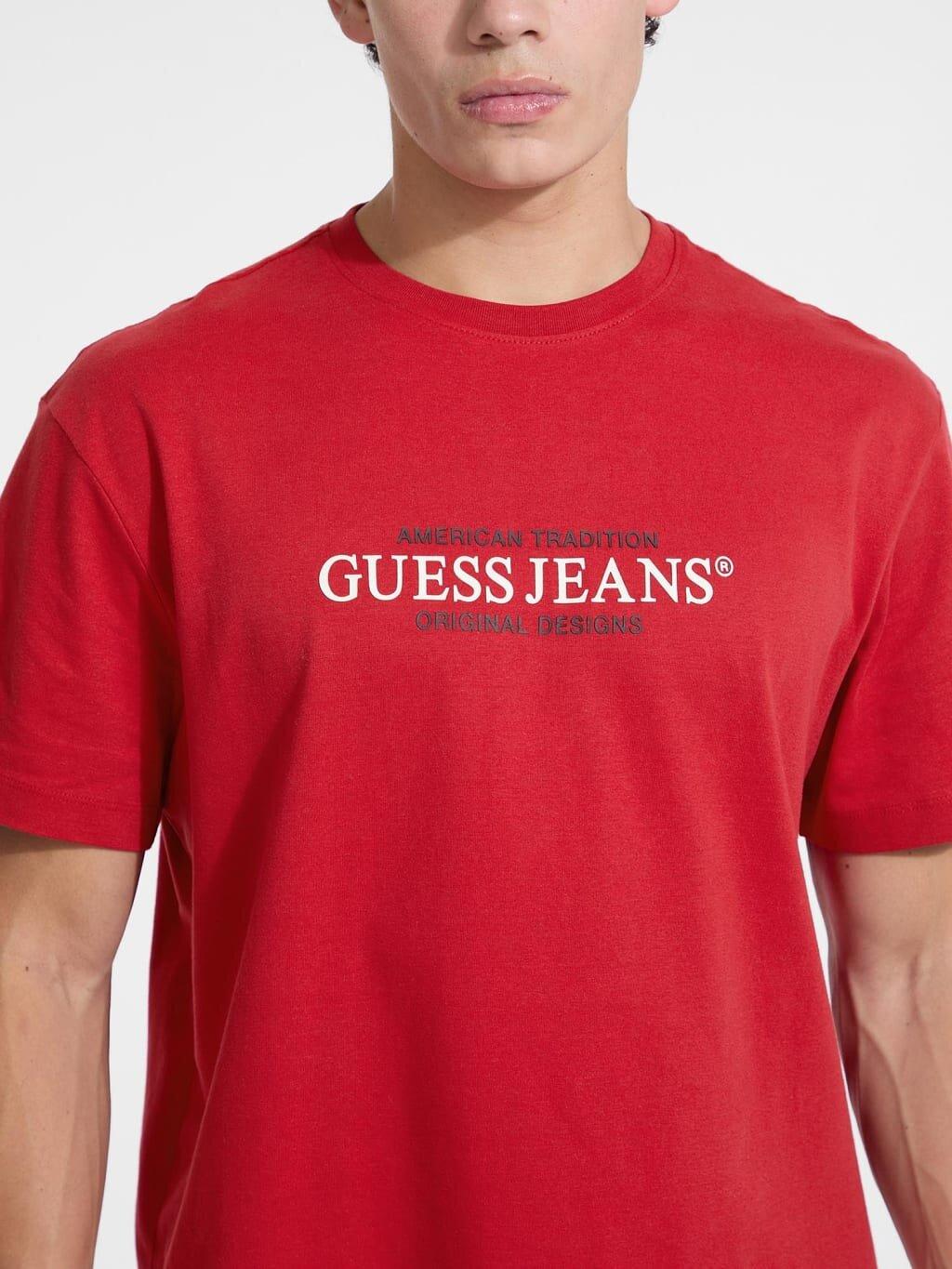 Guess Jeans Erkek Regular Fit T-Shirt
