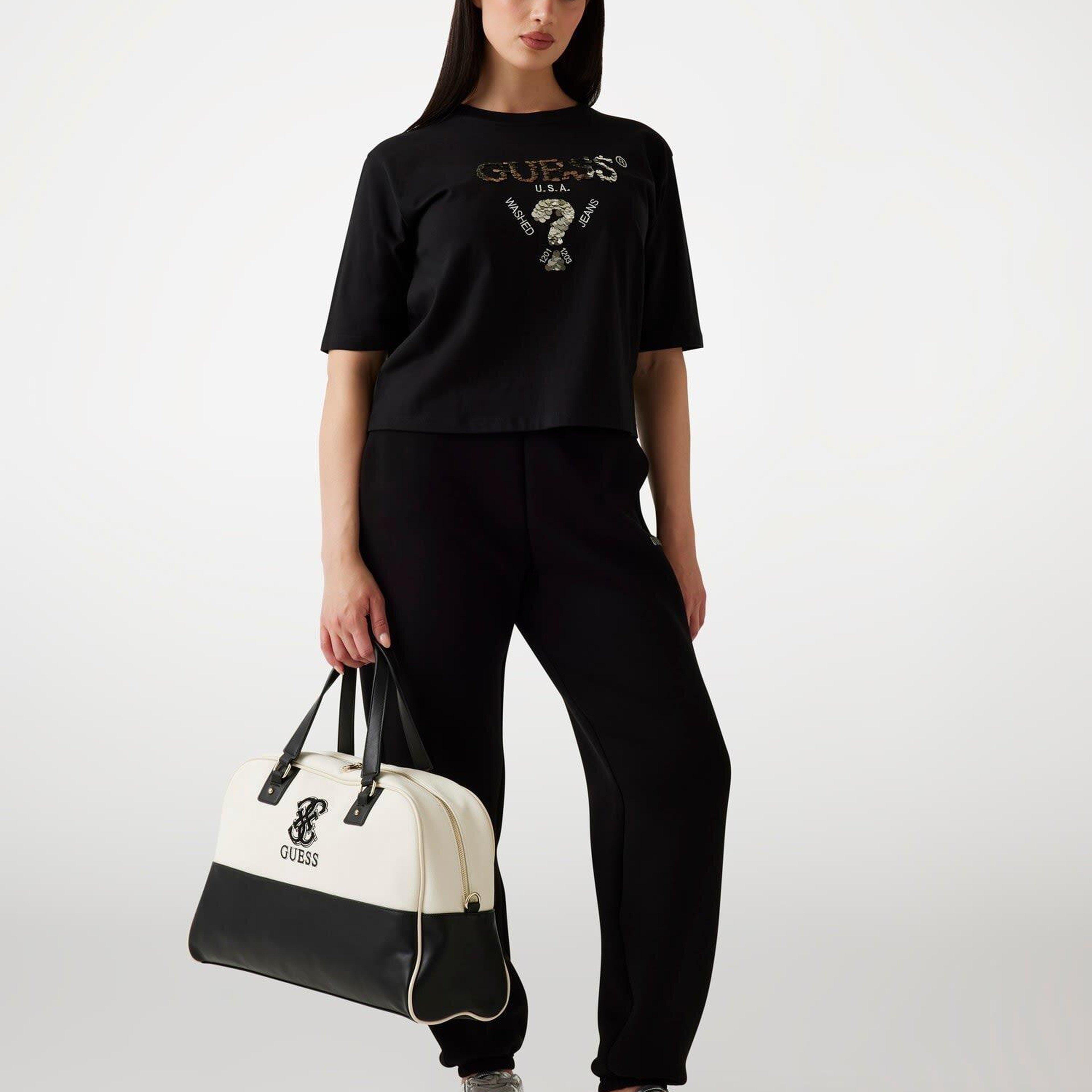 Aurélie Kadın Aktif Boxy Fit T-Shirt