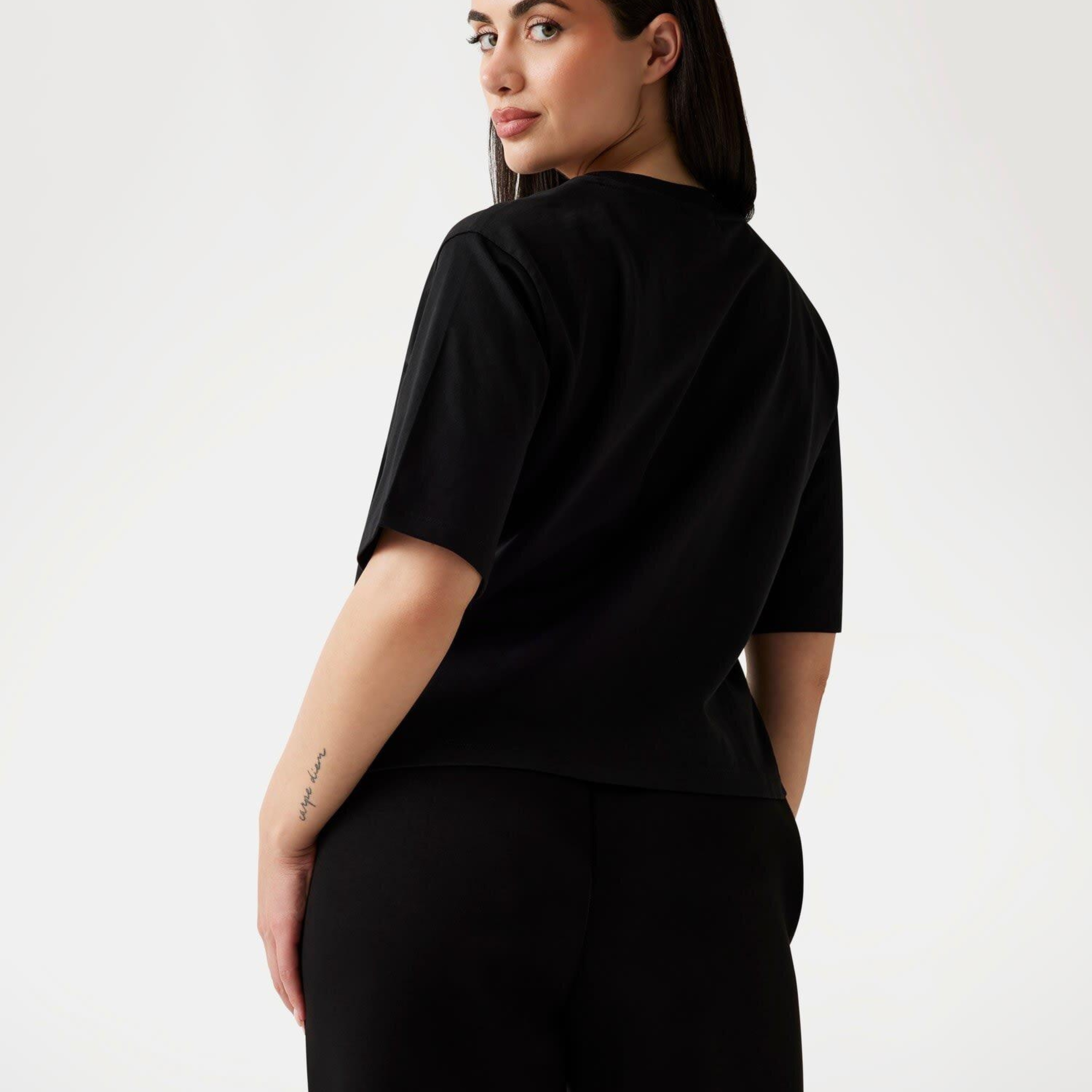 Aurélie Kadın Aktif Boxy Fit T-Shirt