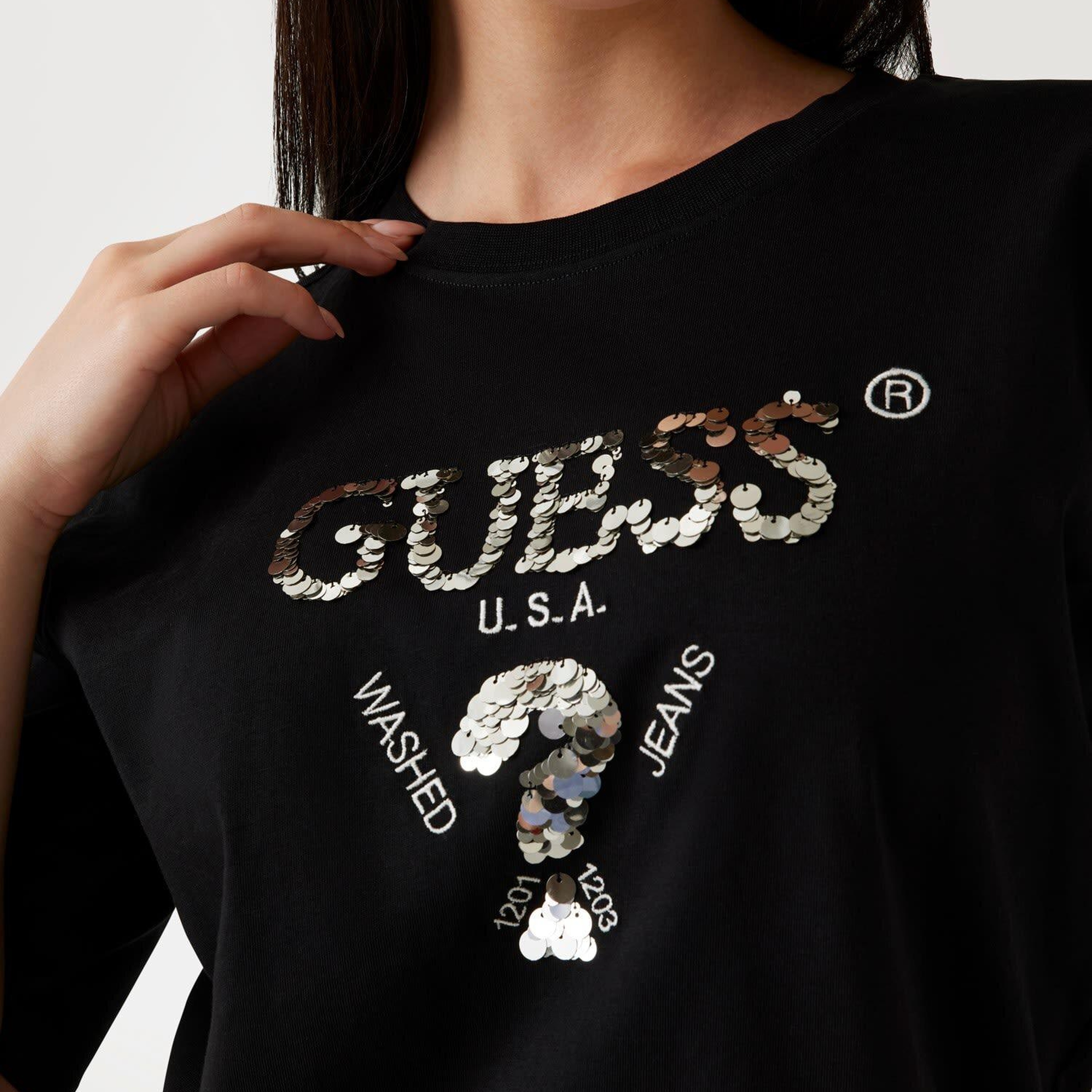 Aurélie Kadın Aktif Boxy Fit T-Shirt