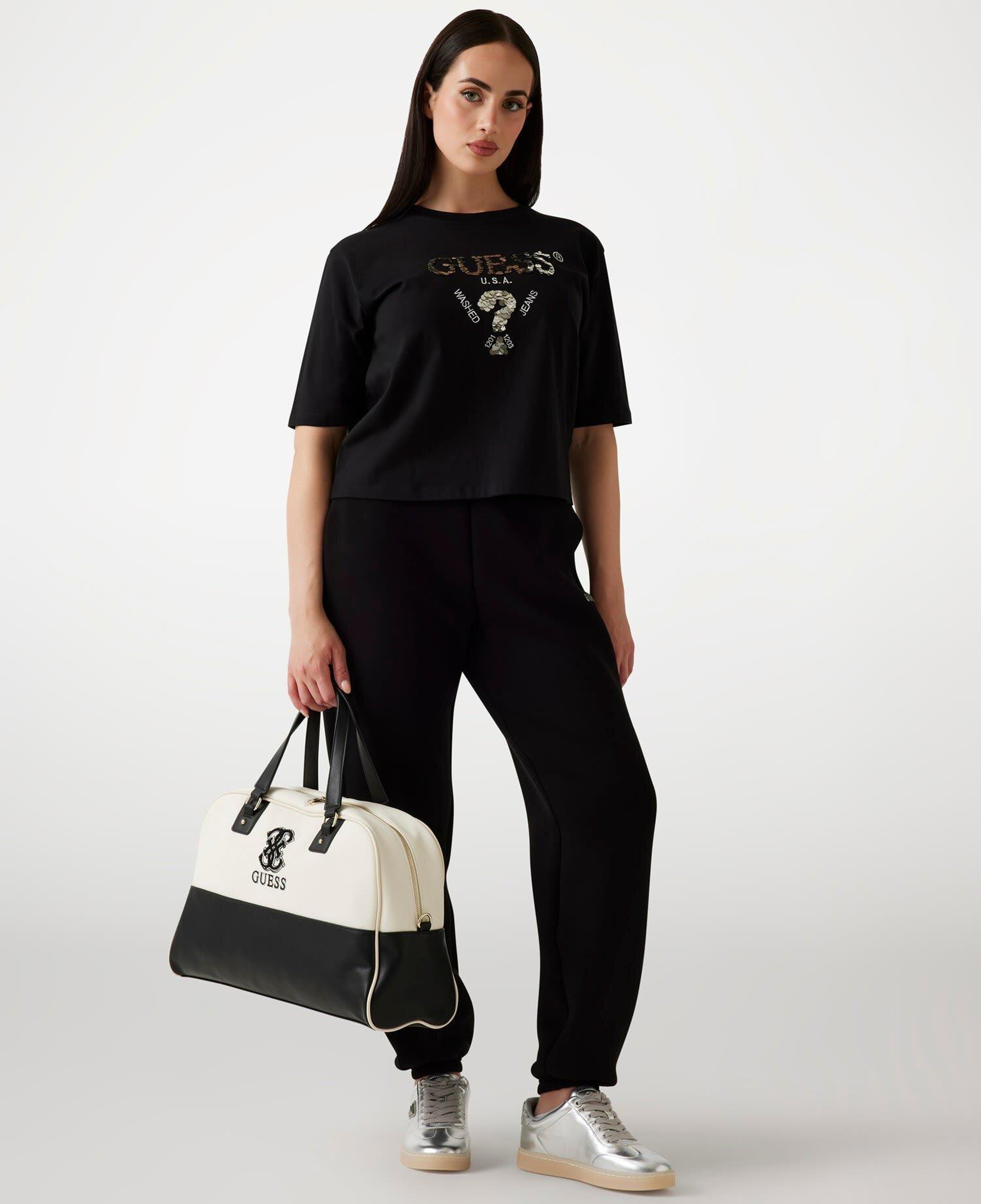 Aurélie Kadın Aktif Boxy Fit T-Shirt