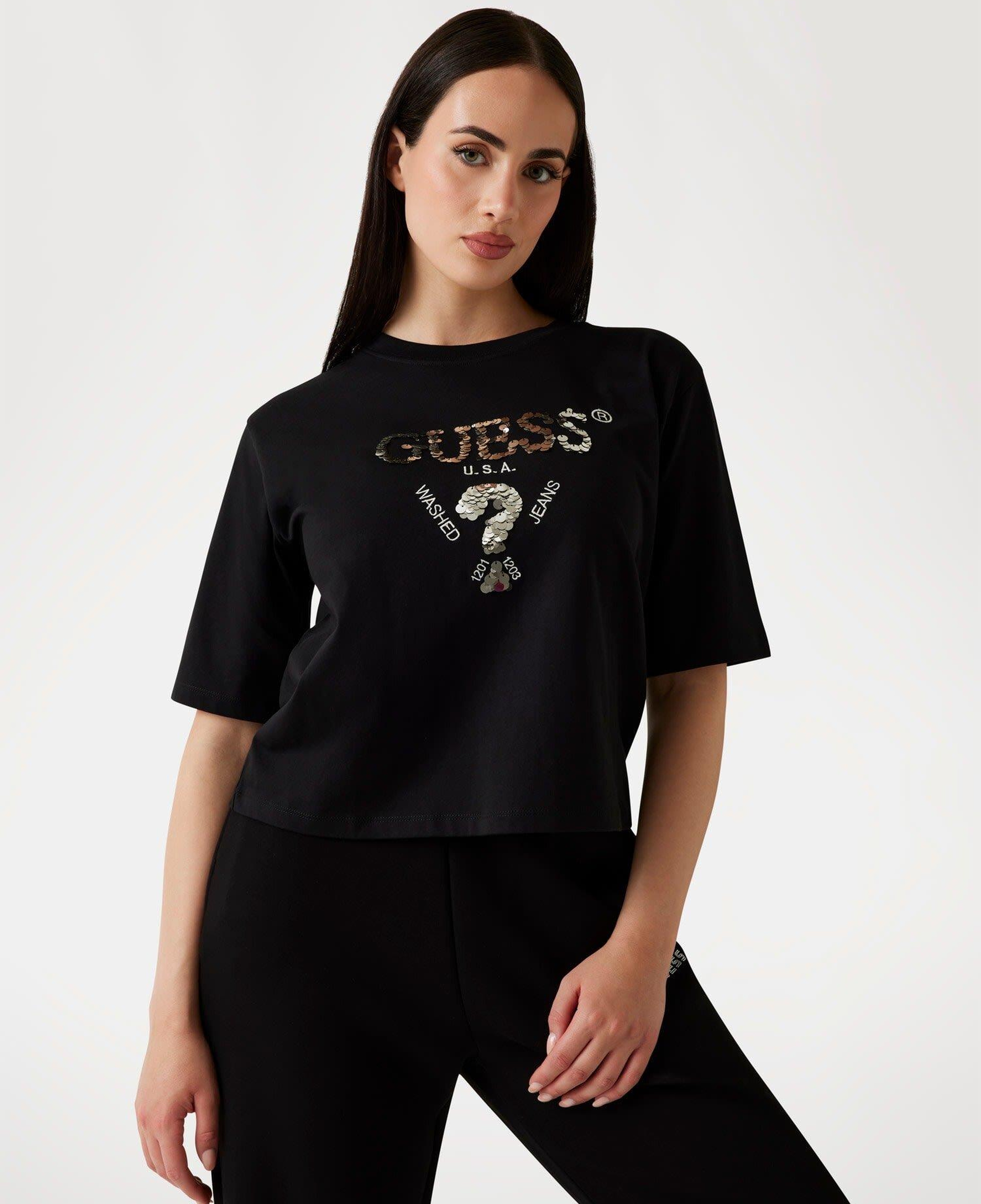 Aurélie Kadın Aktif Boxy Fit T-Shirt