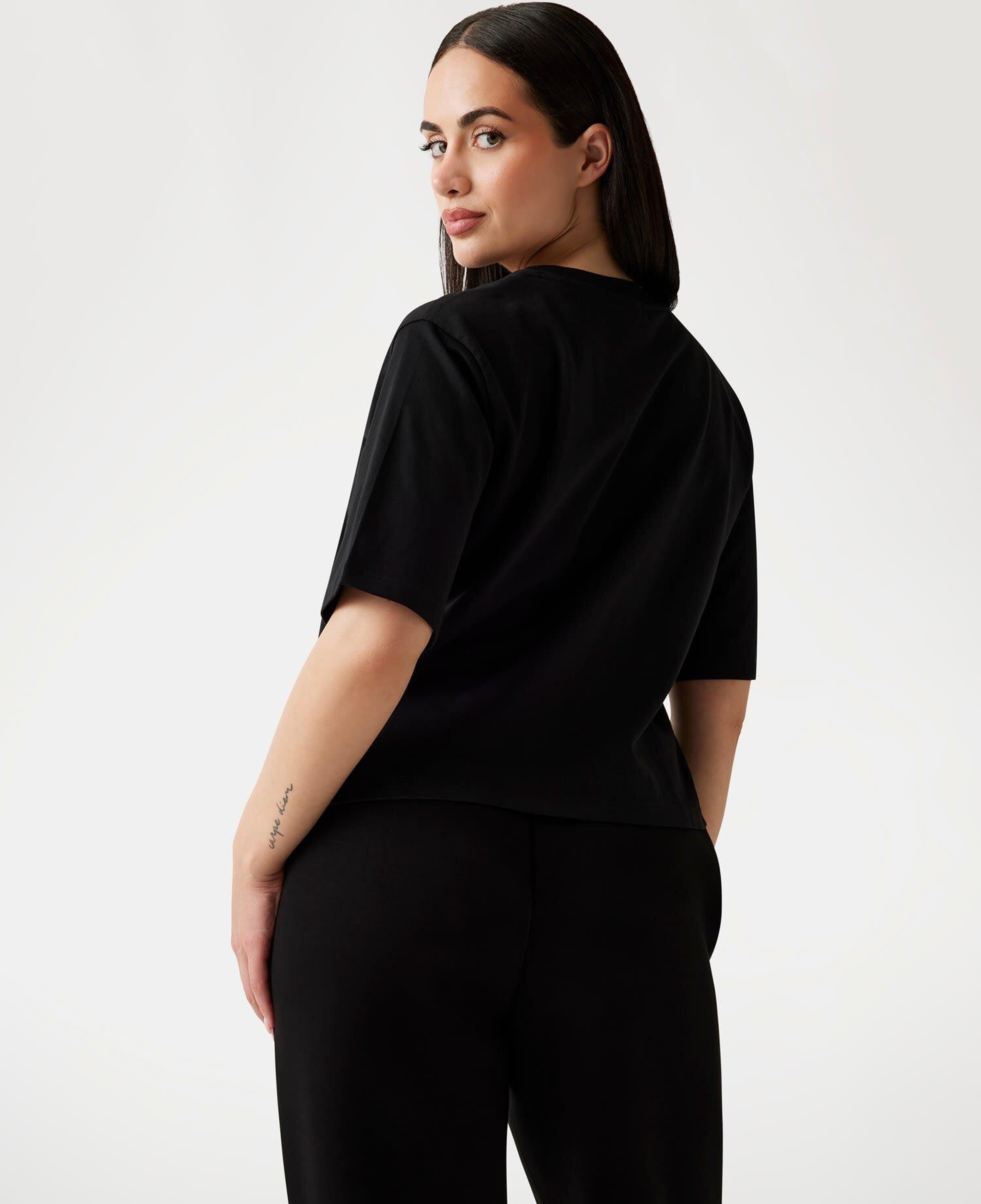 Aurélie Kadın Aktif Boxy Fit T-Shirt