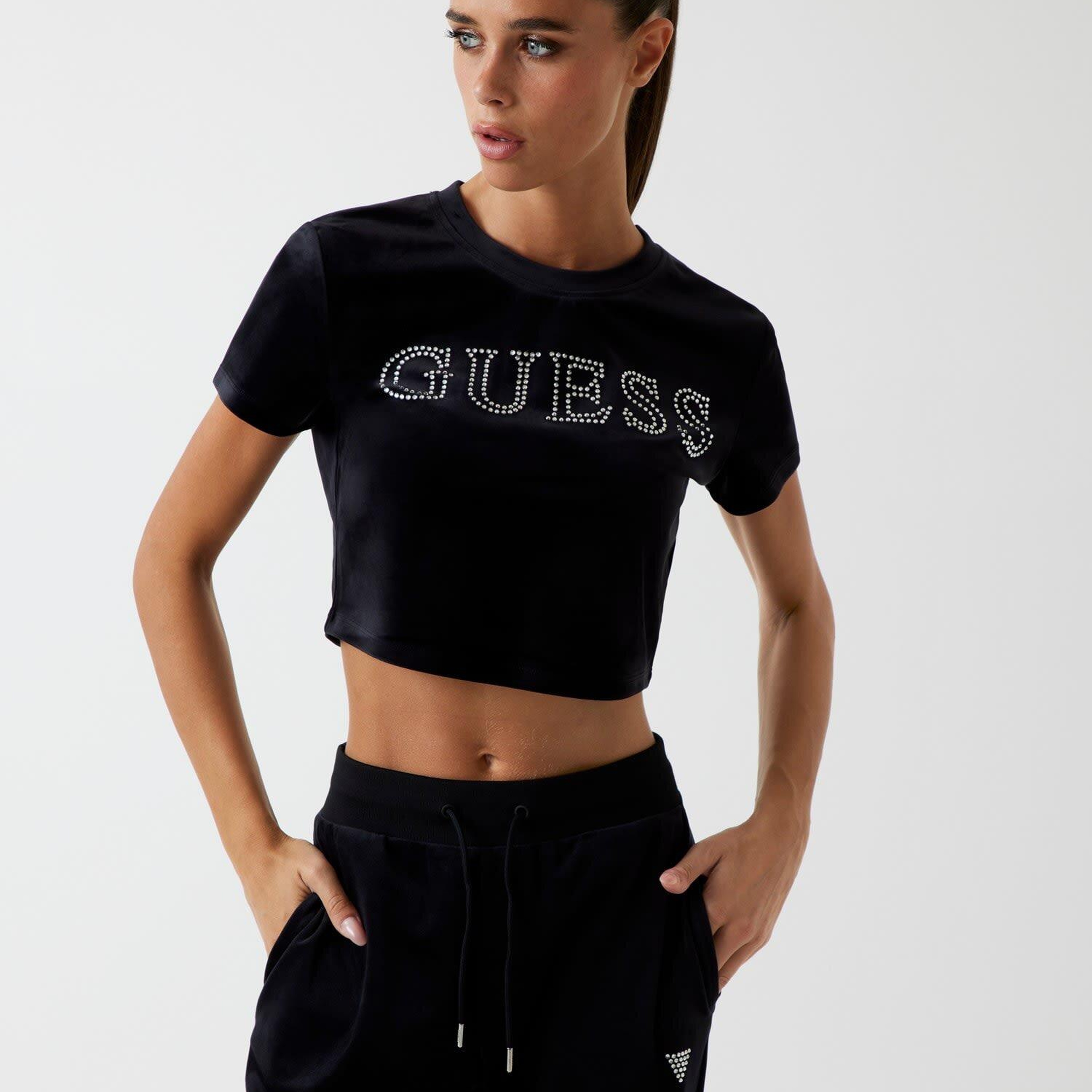 Couture Kadın Aktif Boxy Fit T-Shirt