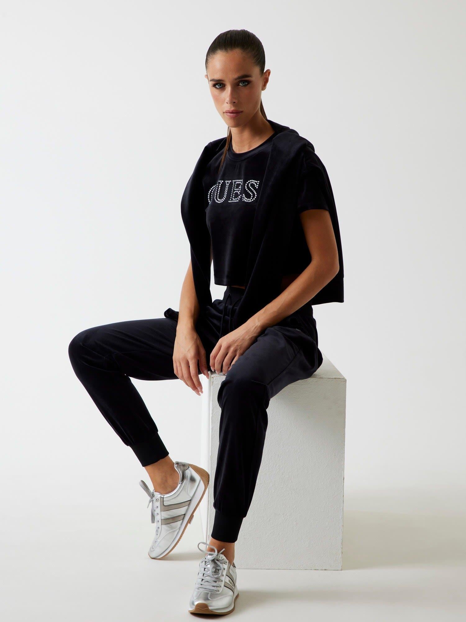 Couture Kadın Aktif Boxy Fit T-Shirt