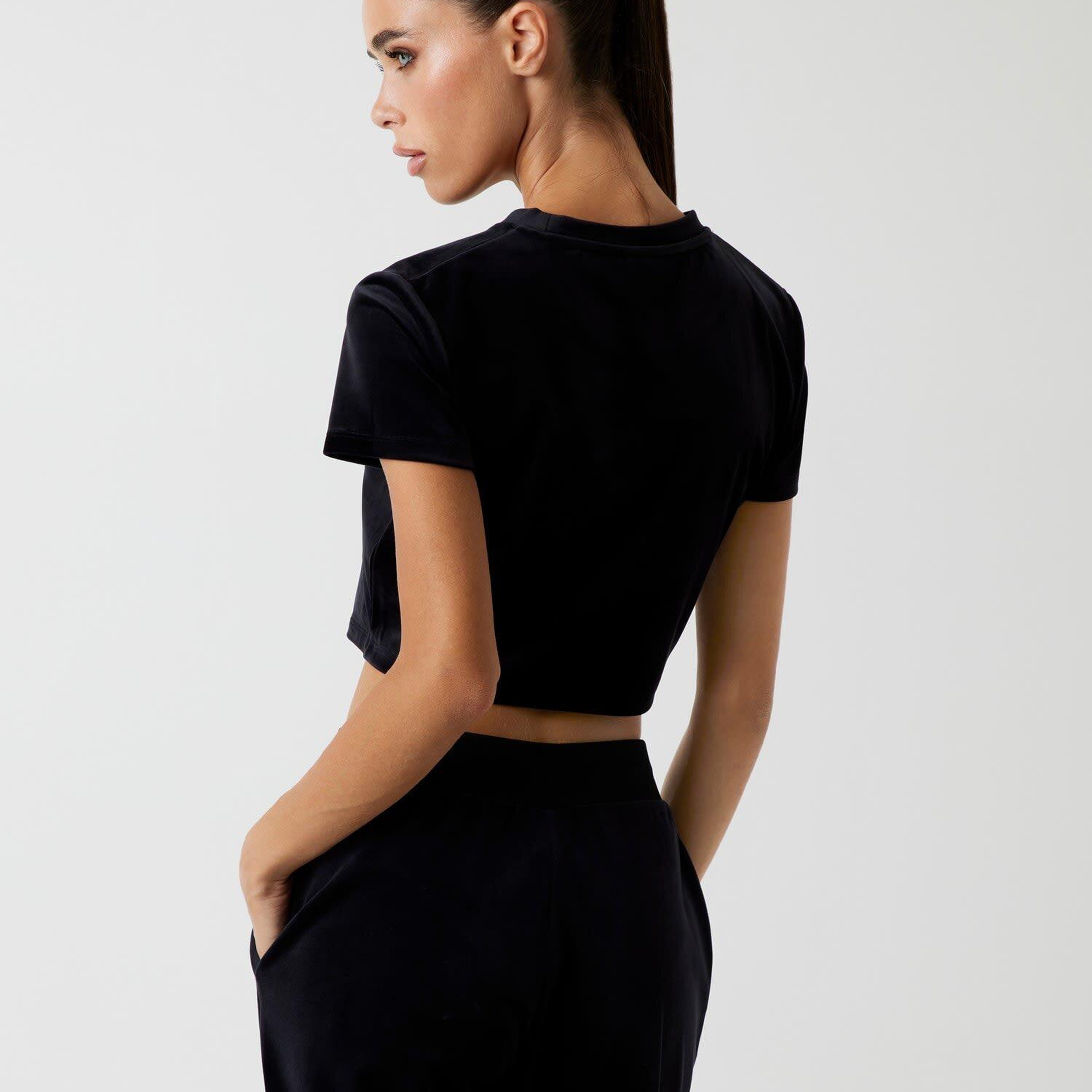 Couture Kadın Aktif Boxy Fit T-Shirt
