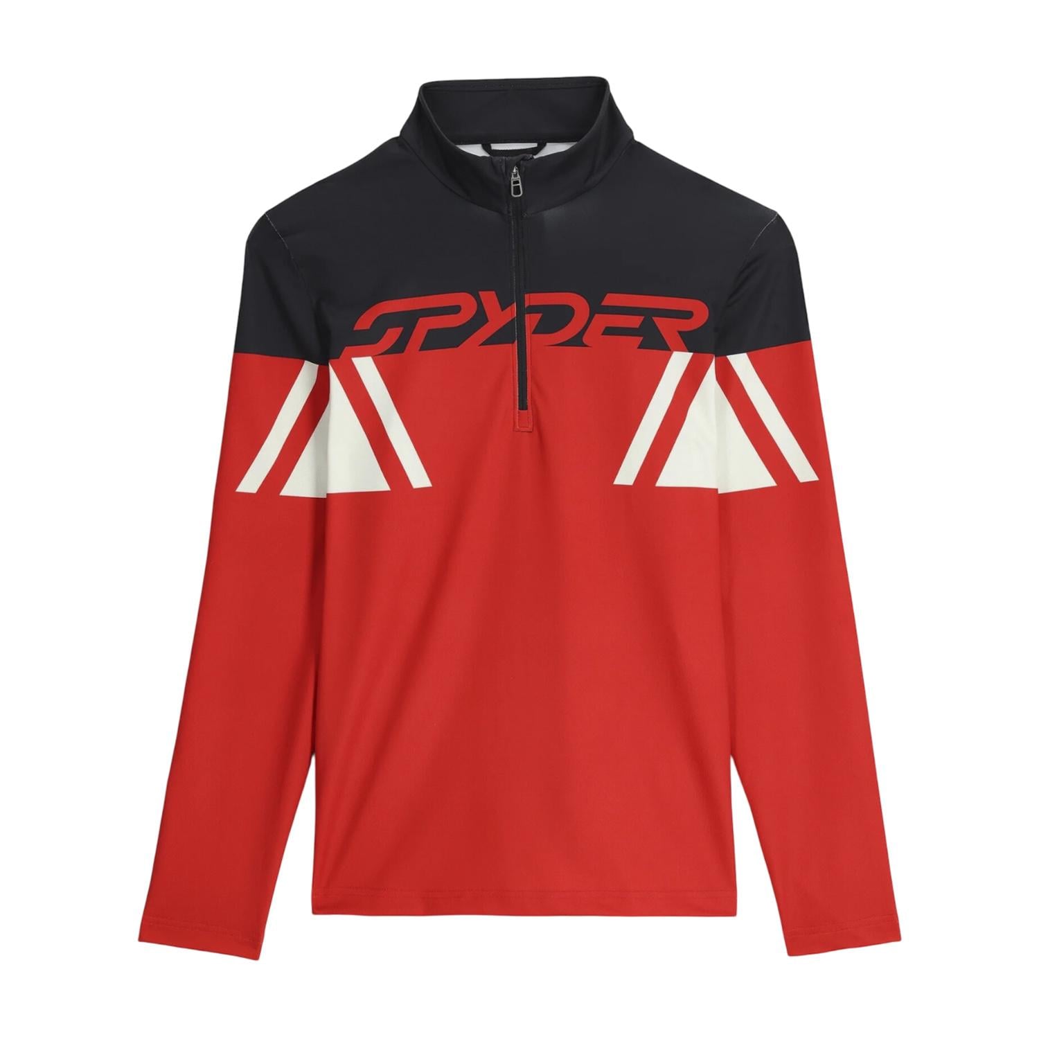 Spyder Podium 12 Zip Erkek Kırmızı İçlik Üst