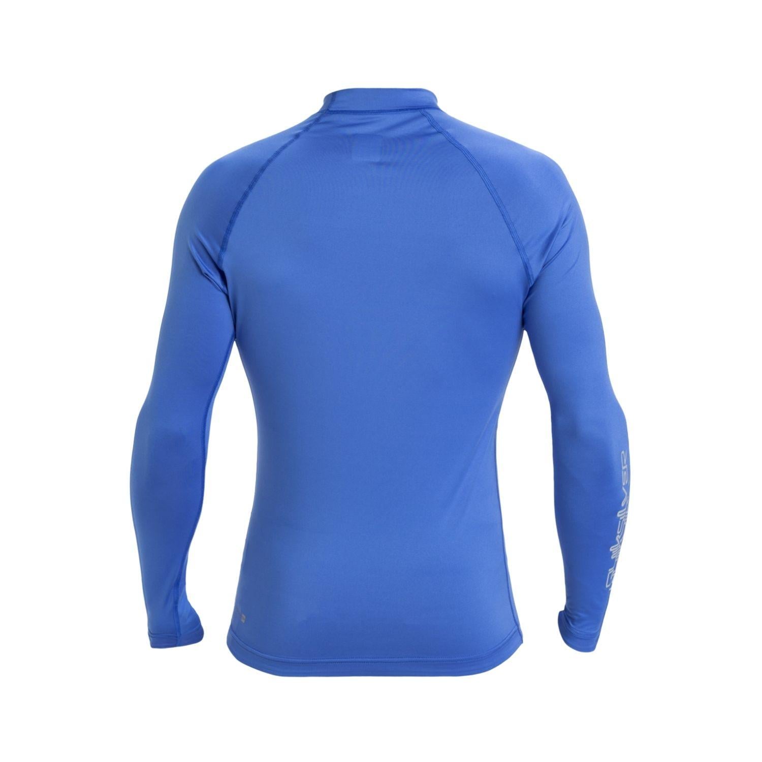 Quiksilver Ls Erkek Mavi Lycra