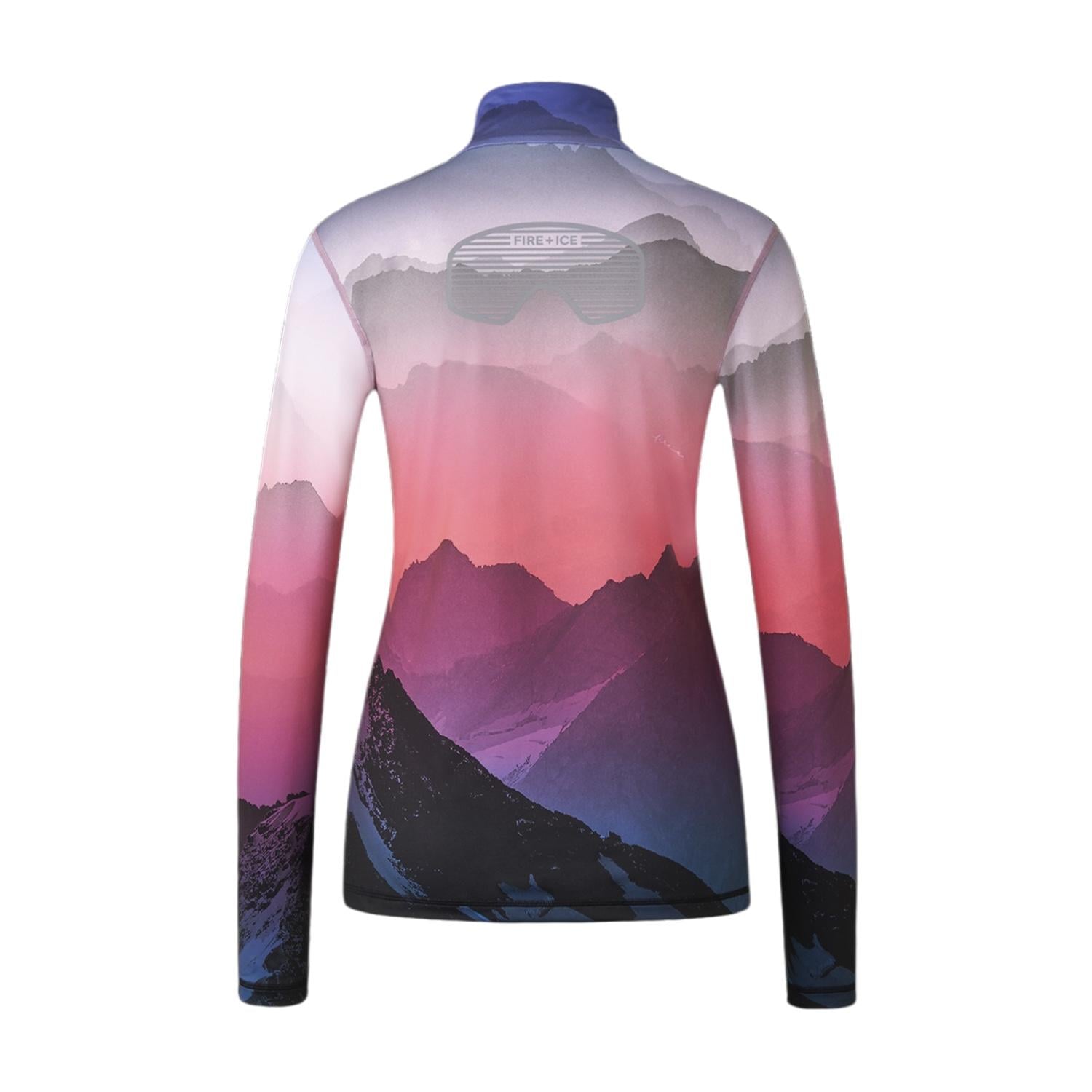 Bogner Fire&ice Ilvy3 Kadın Pembe İçlik Üst