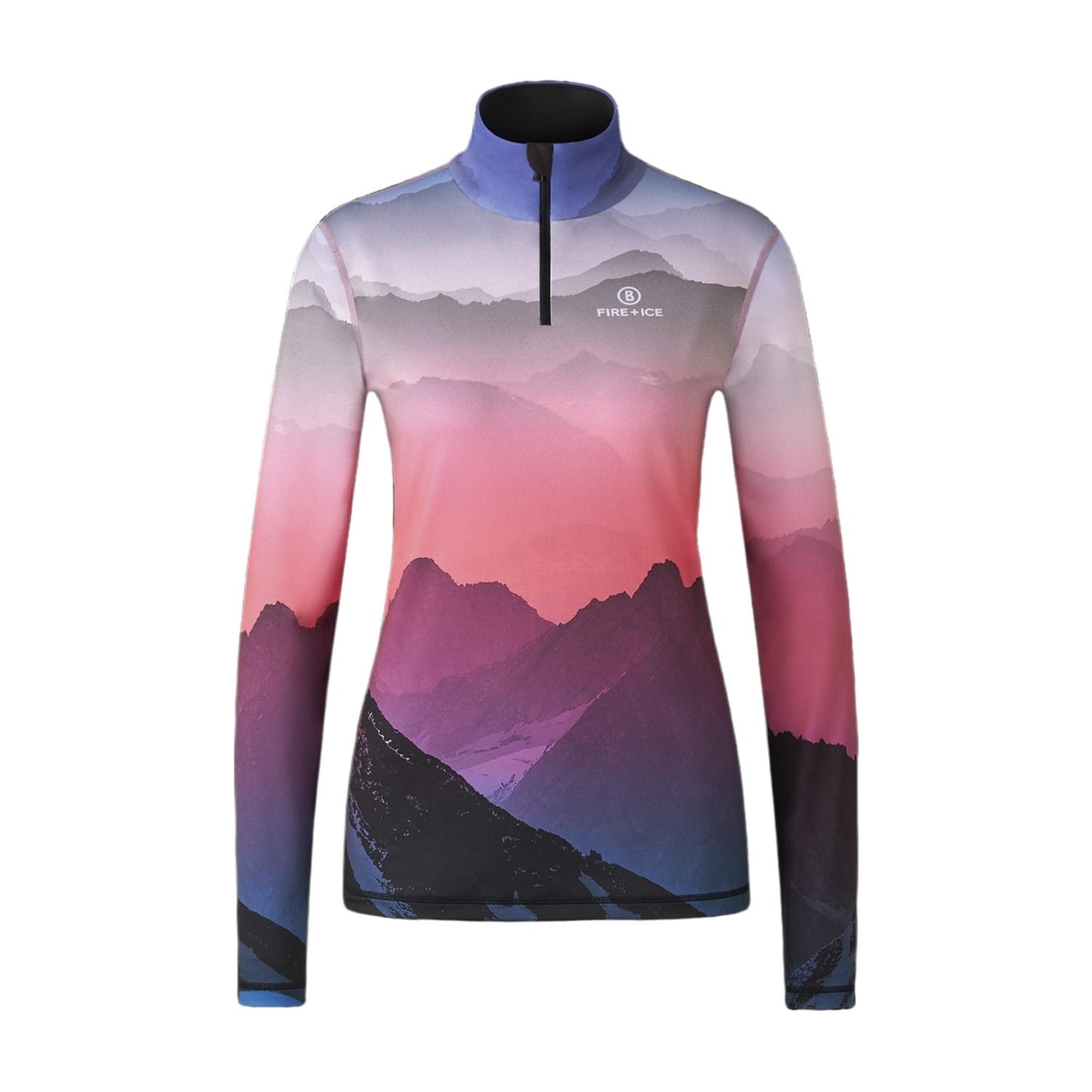 Bogner Fire&ice Ilvy3 Kadın Pembe İçlik Üst