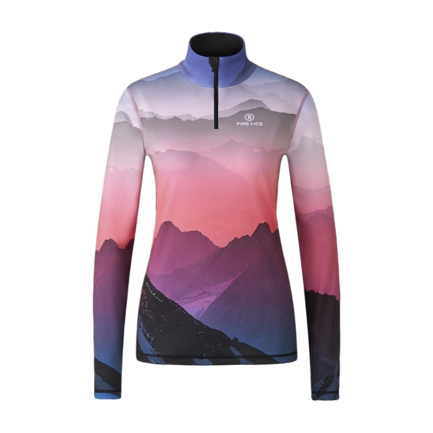 Bogner Fire&ice Ilvy3 Kadın Pembe İçlik Üst