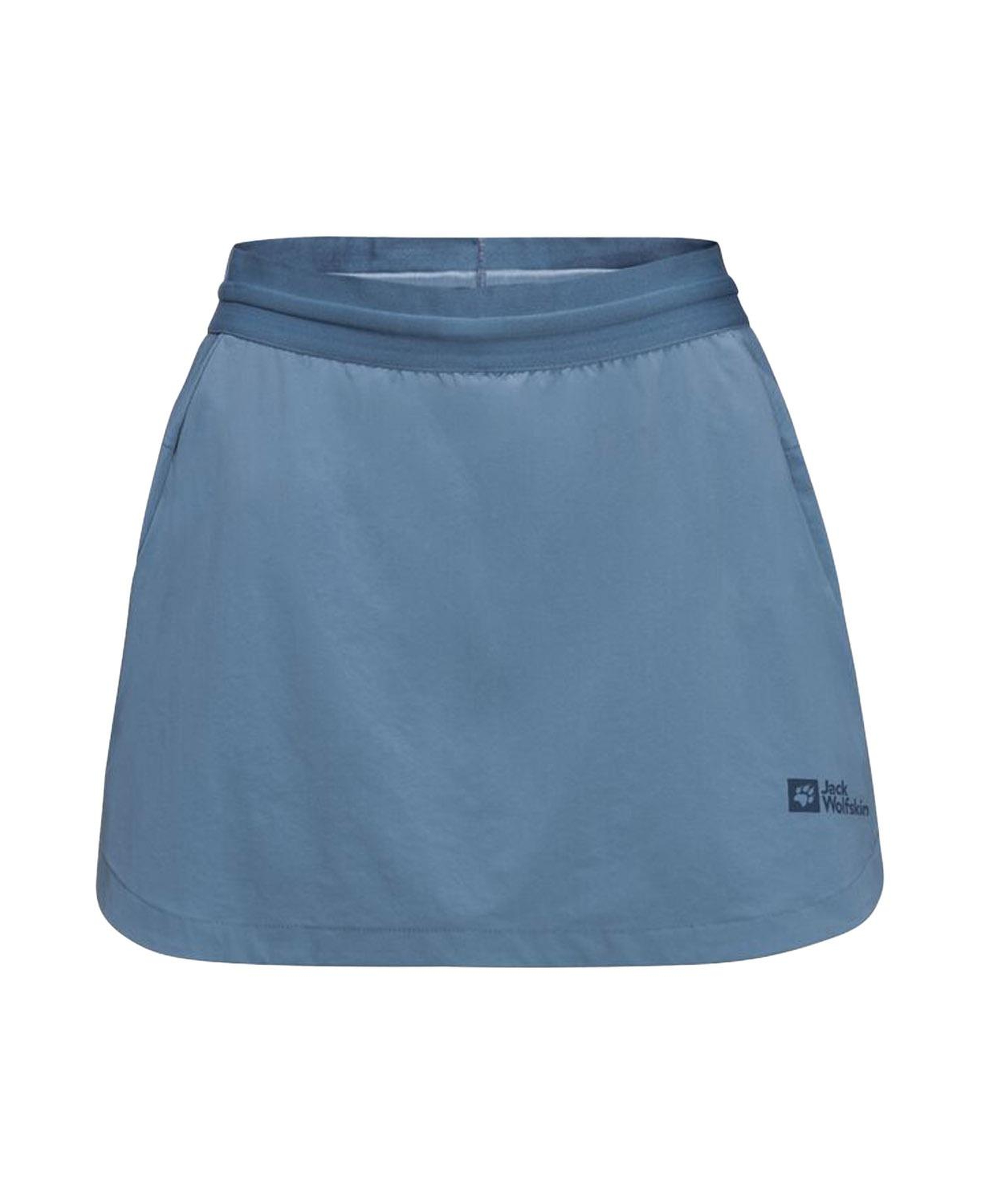 Jack Wolfskin Prelight Chill Skort Kadın Mavi Etek