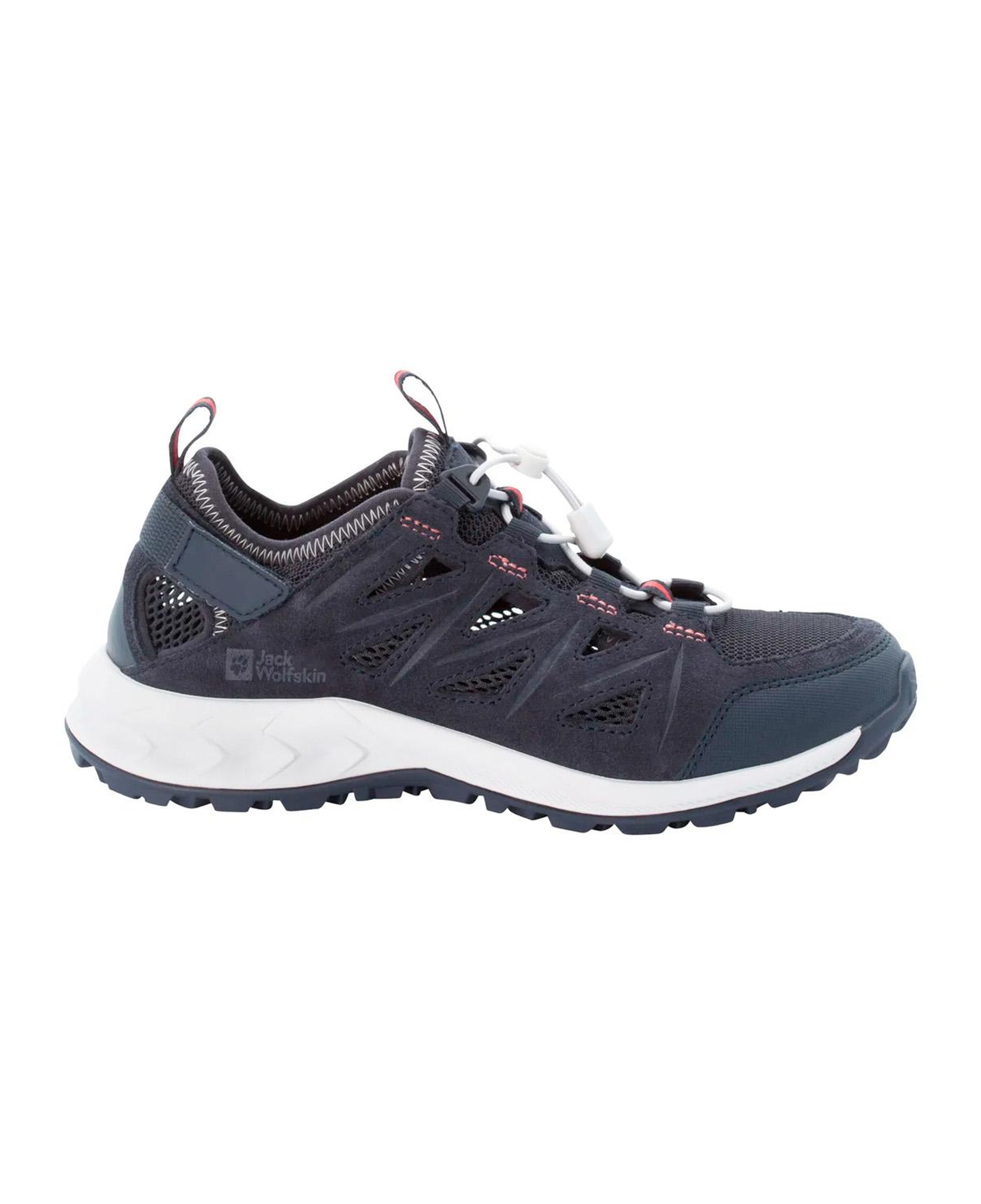 Jack Wolfskin Woodland 2 Hybrid Low Kadın Mavi Outdoor Ayakkabı