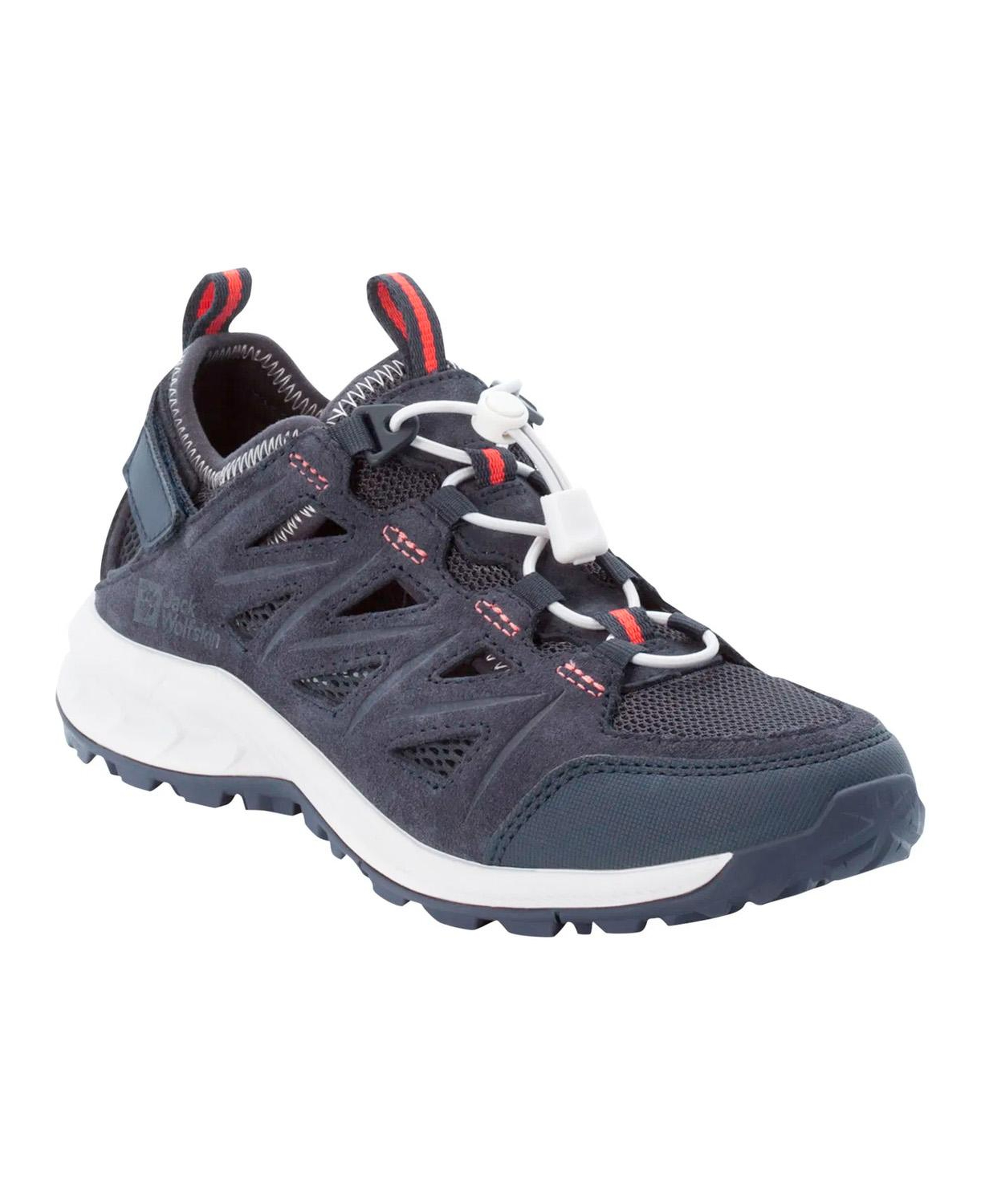 Jack Wolfskin Woodland 2 Hybrid Low Kadın Mavi Outdoor Ayakkabı