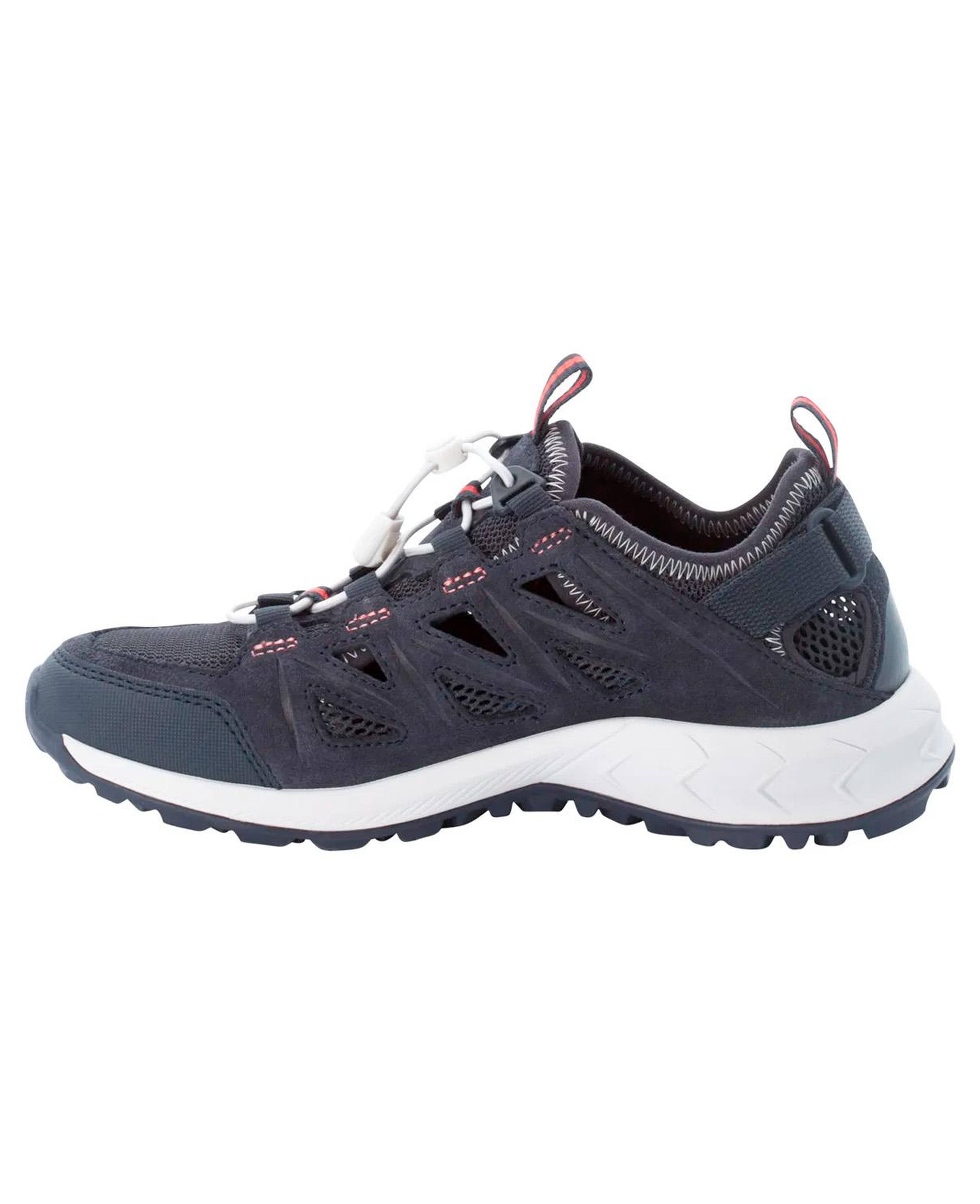 Jack Wolfskin Woodland 2 Hybrid Low Kadın Mavi Outdoor Ayakkabı