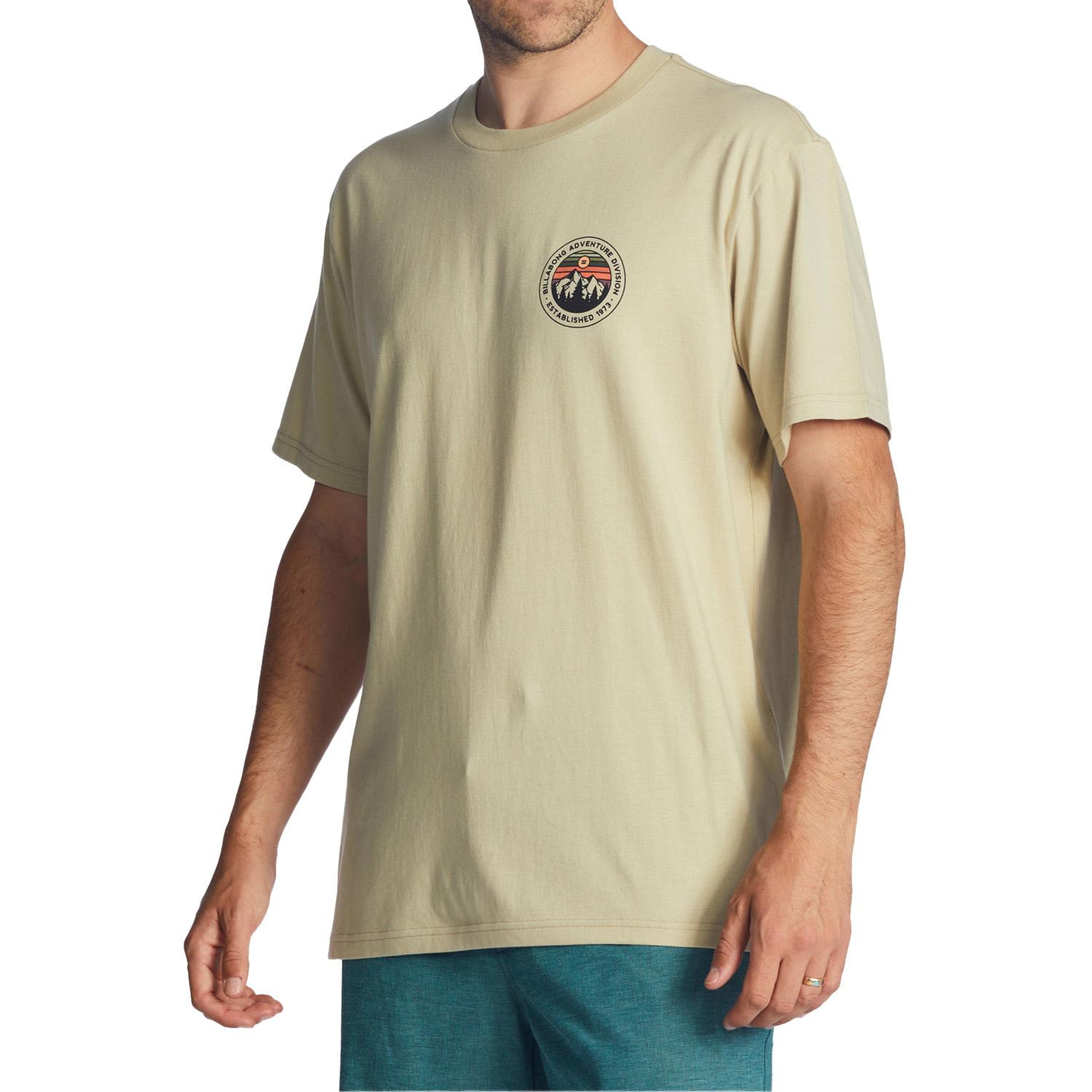 Billabong Sun Up Erkek Bej Tişört