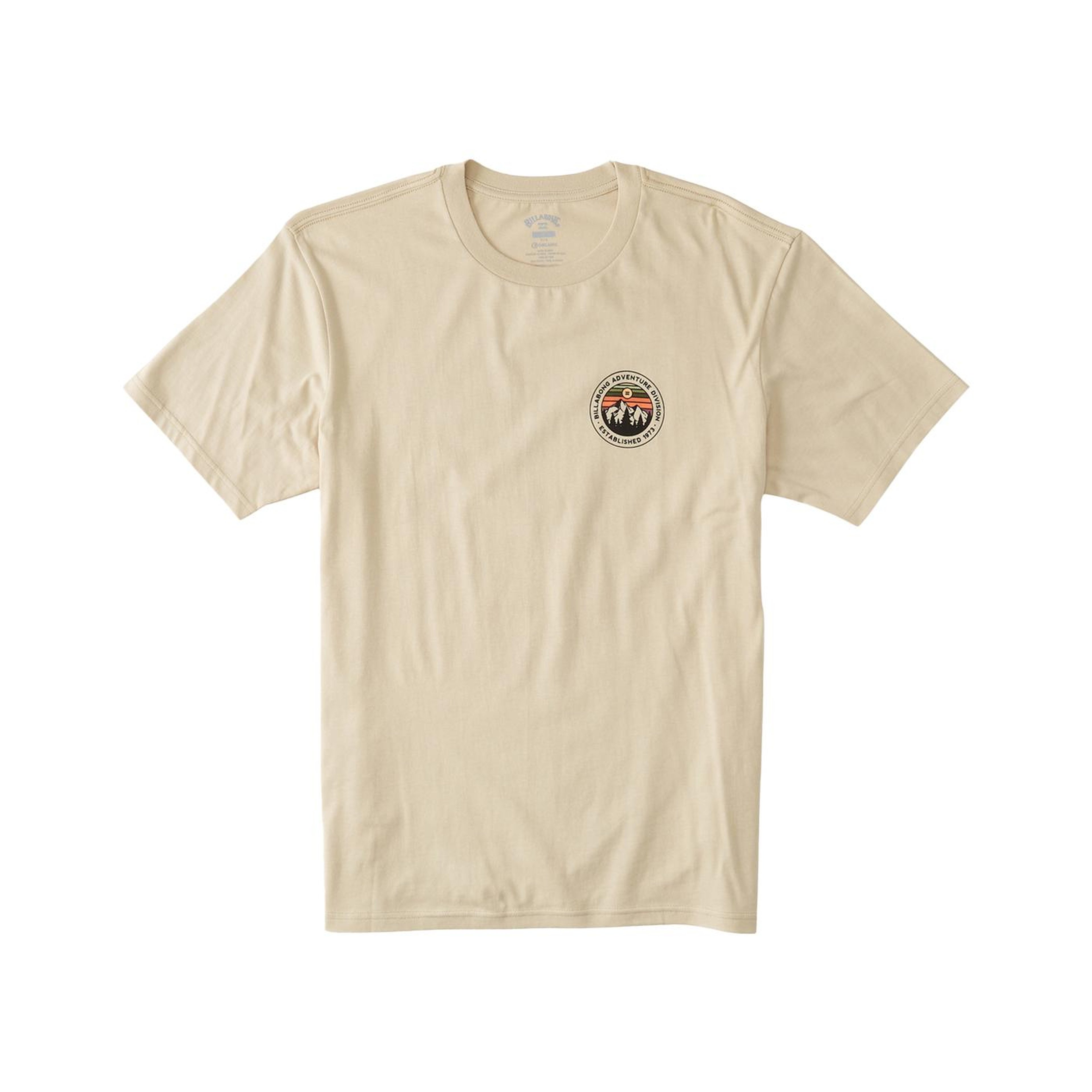Billabong Sun Up Erkek Bej Tişört