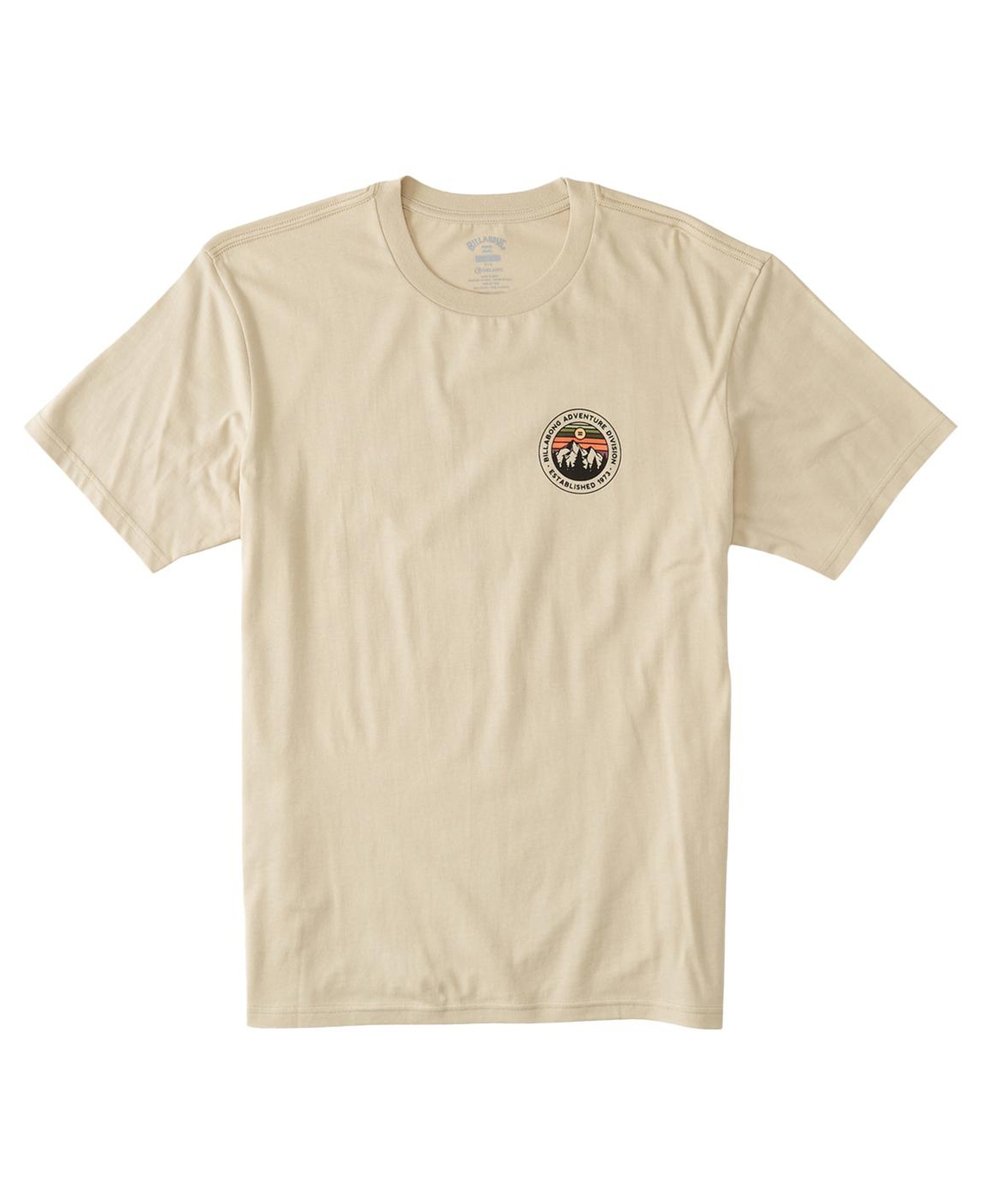 Billabong Sun Up Erkek Bej Tişört