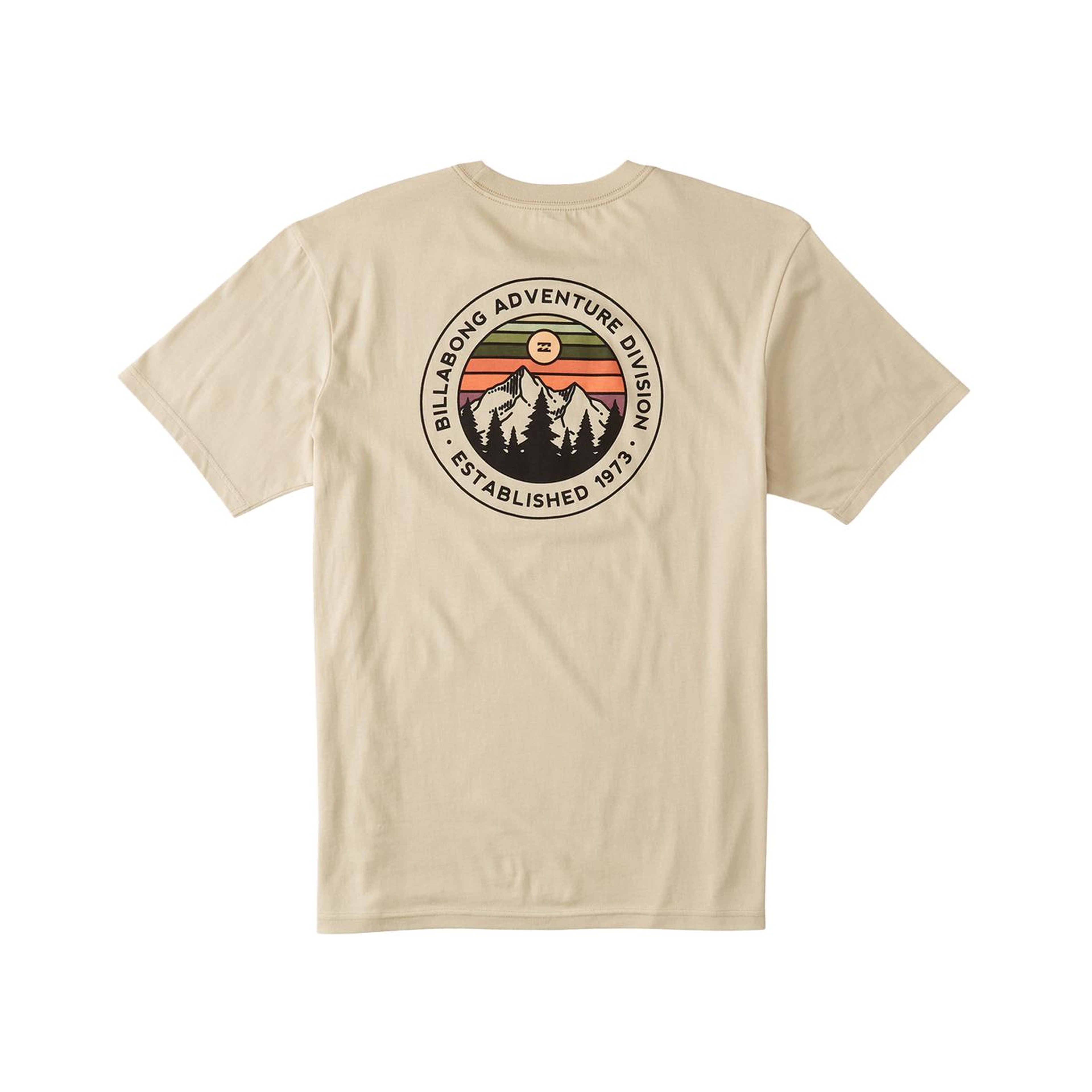 Billabong Sun Up Erkek Bej Tişört