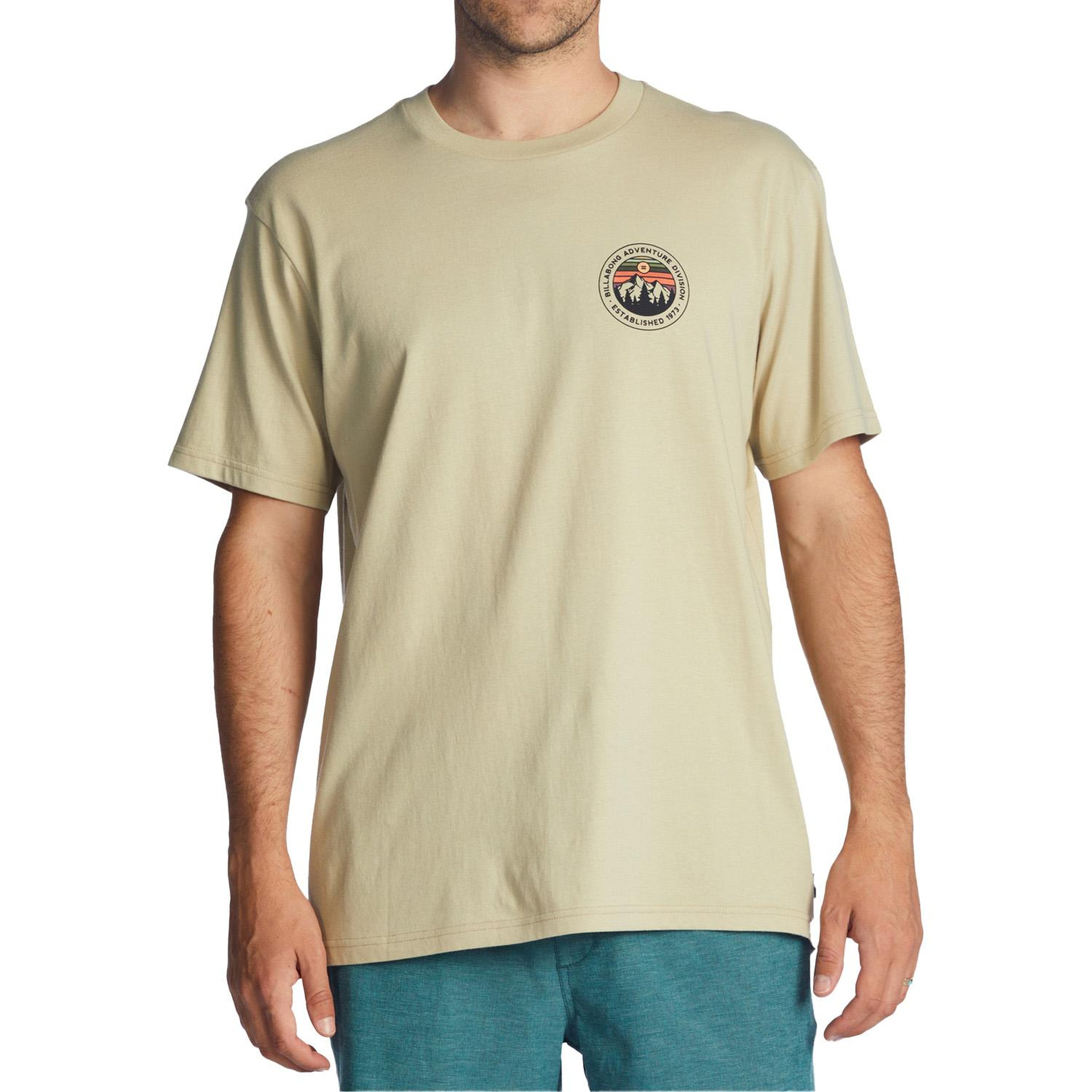 Billabong Sun Up Erkek Bej Tişört