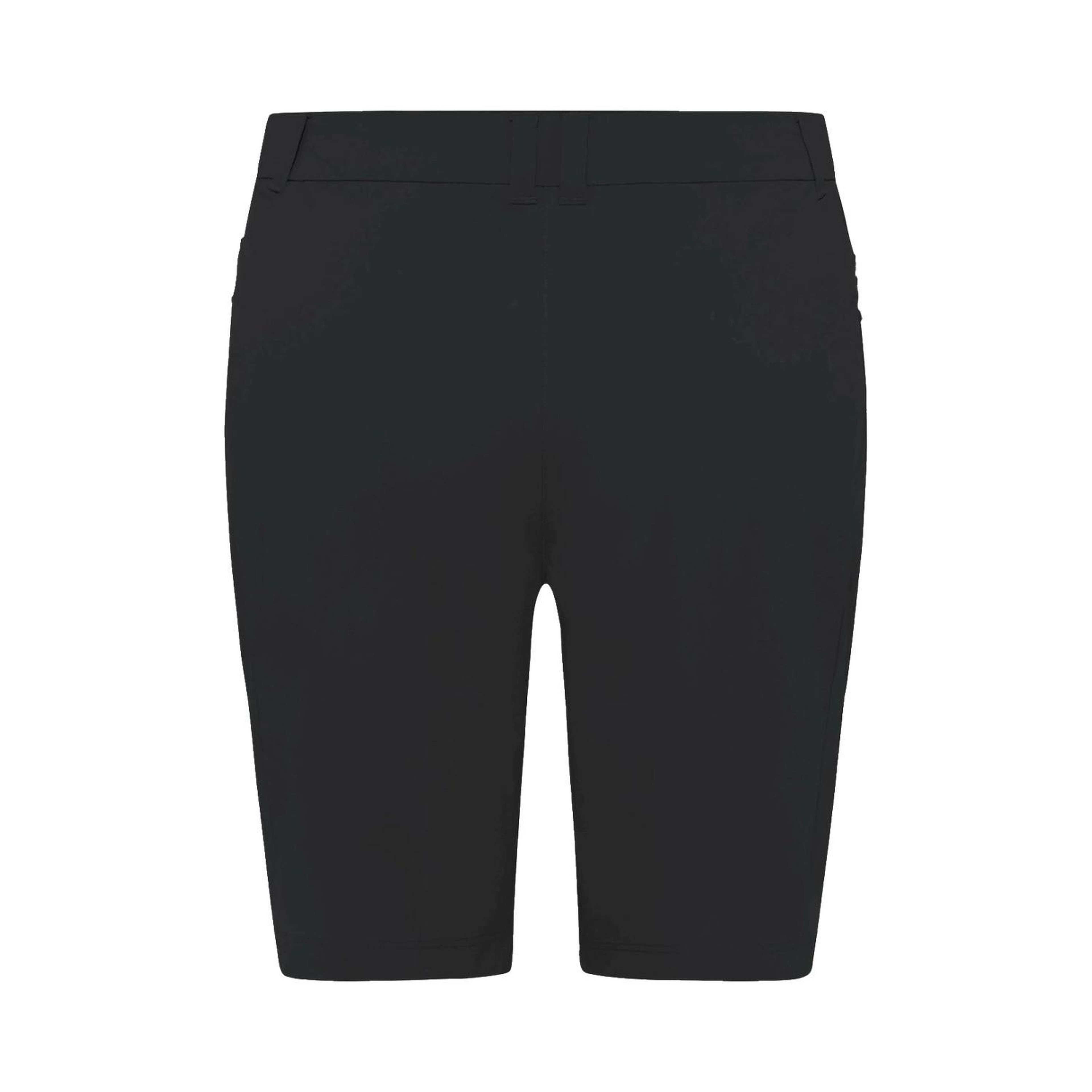Jack Wolfskin Hikeout Shorts Kadın Siyah Şort