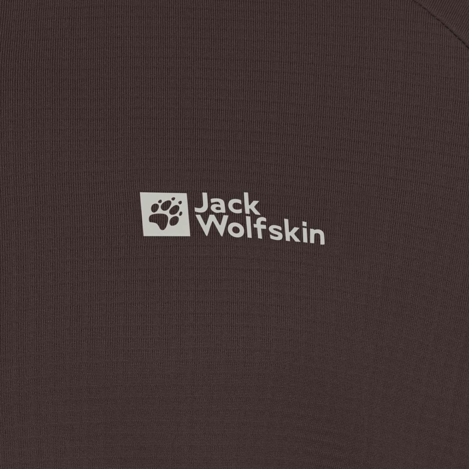 Jack Wolfskin Kolbenberg Fz Erkek Kahverengi Polar Ceket