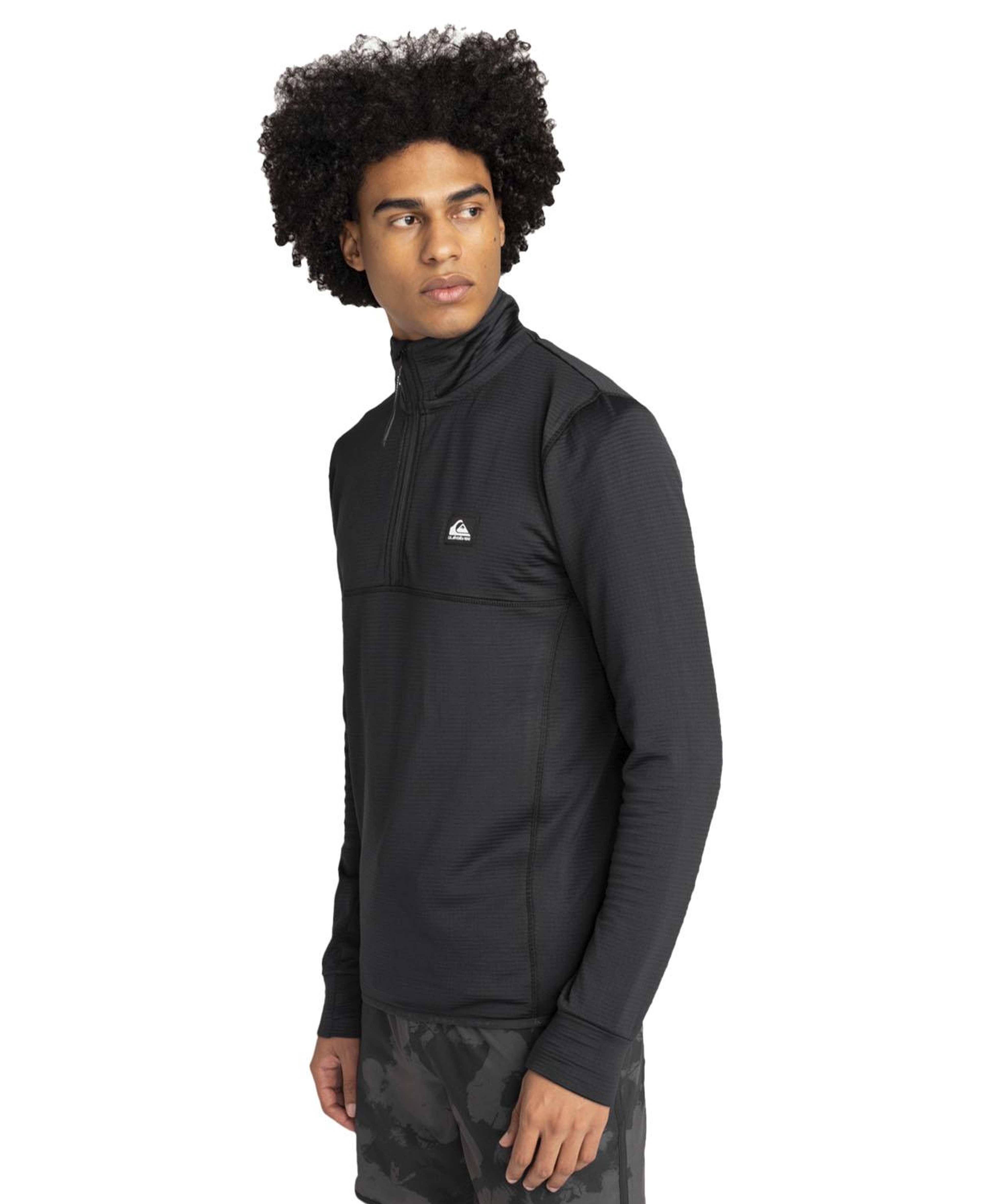 Quiksilver Steep Point Hz Fleece Erkek Polar